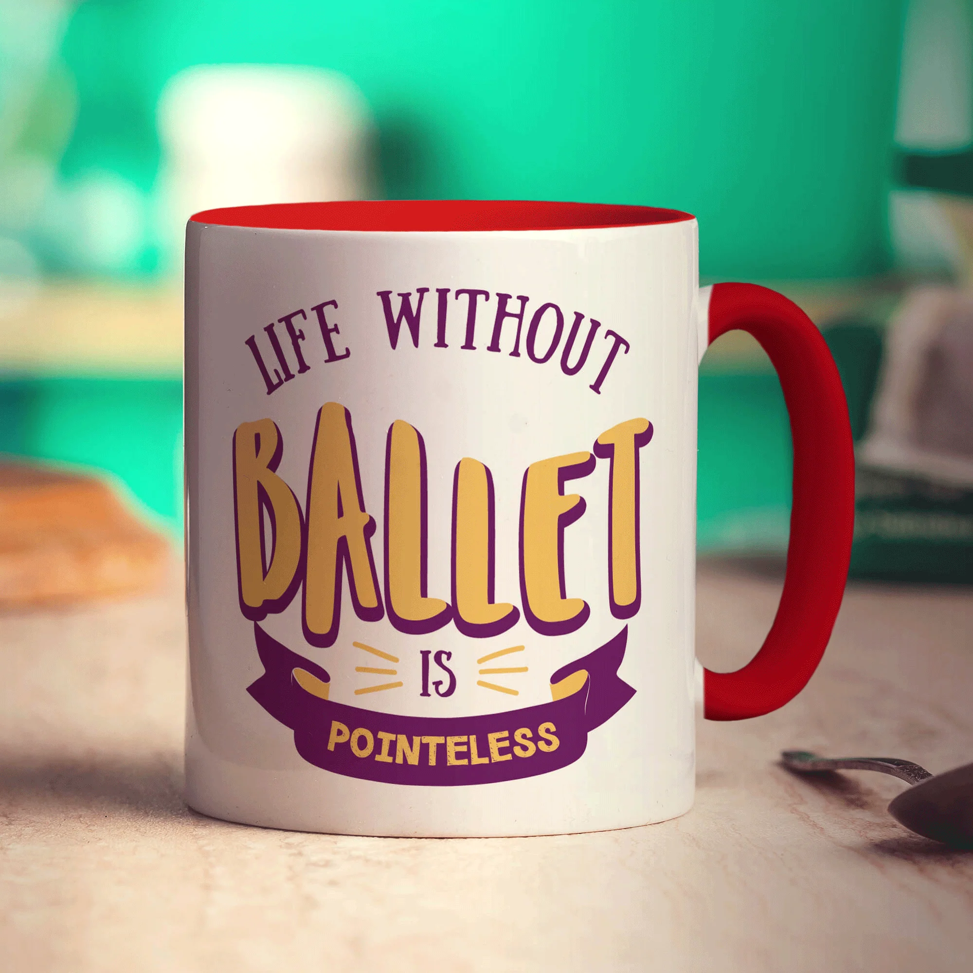 Life Without Ballet is Pointeless Mug - Image 11