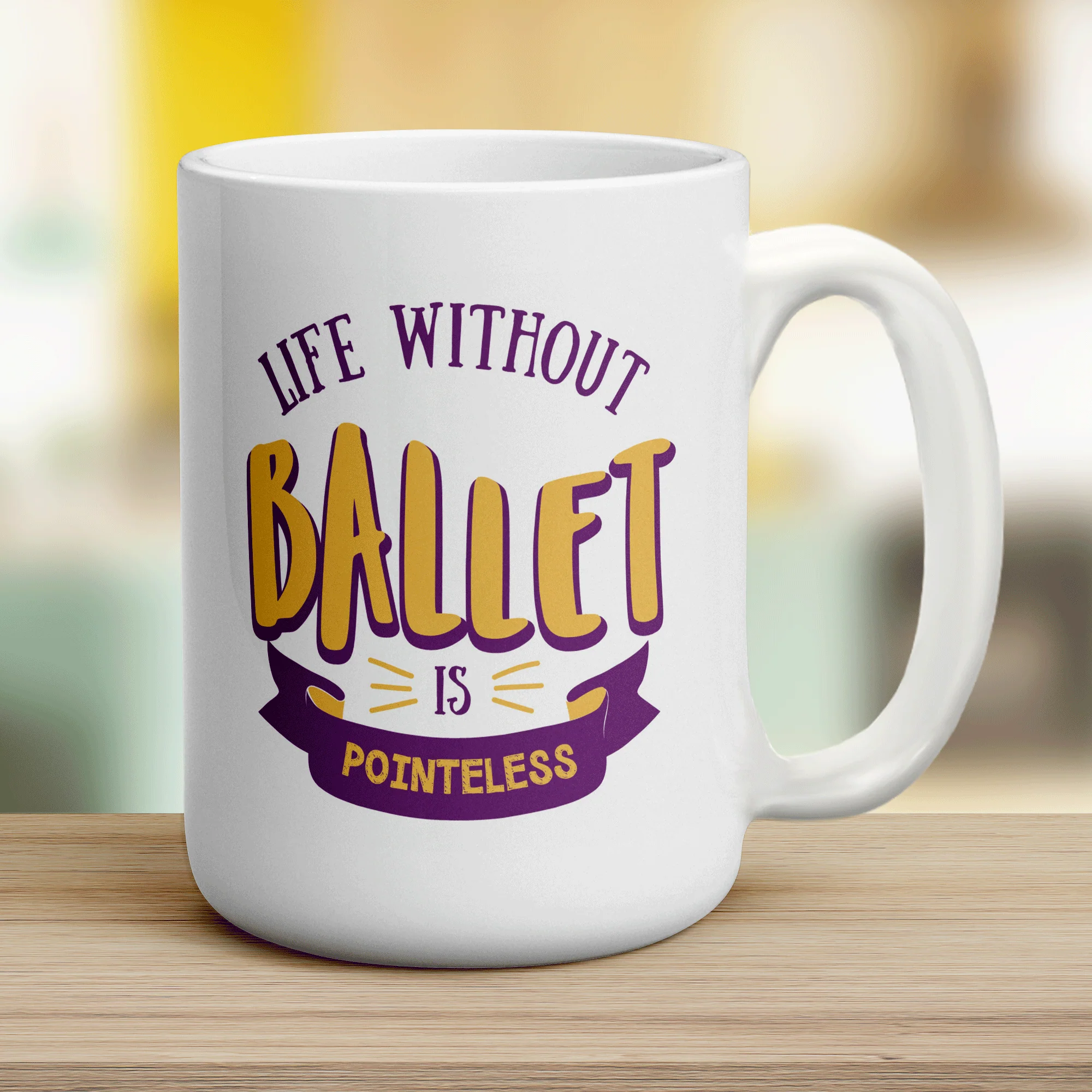 Life Without Ballet is Pointeless Mug - Image 12