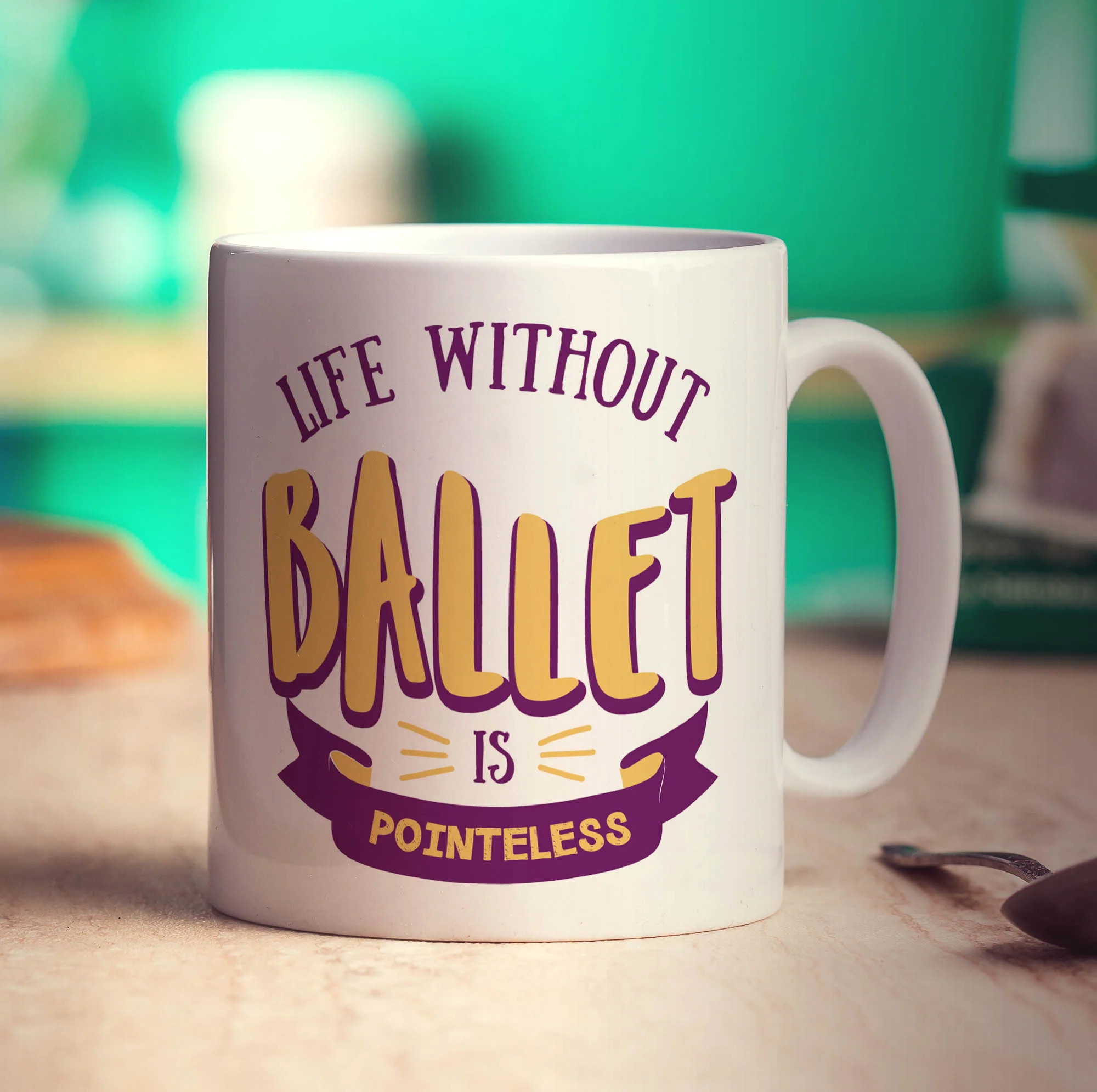 Life Without Ballet is Pointeless Mug - Image 3