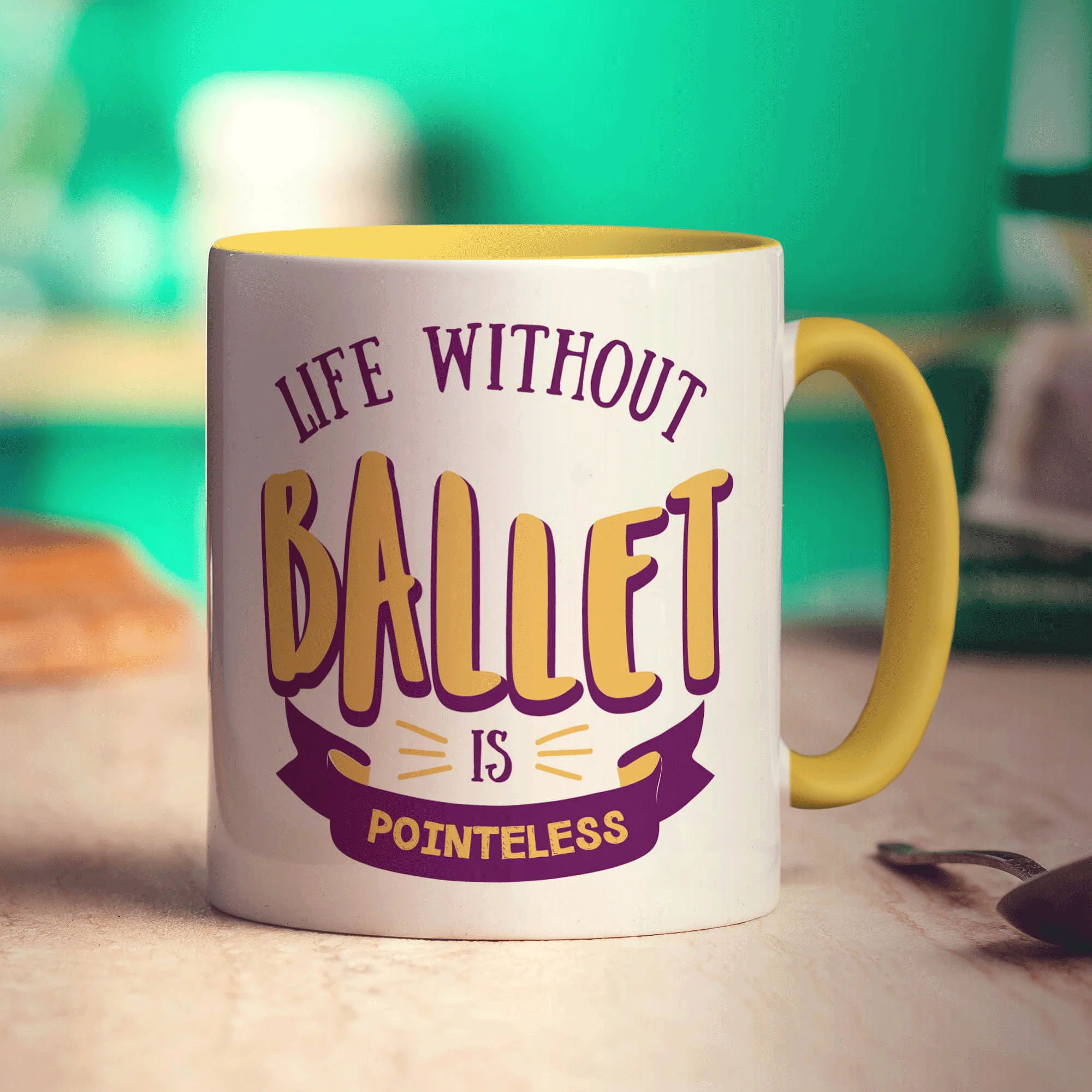 Life Without Ballet is Pointeless Mug - Image 5