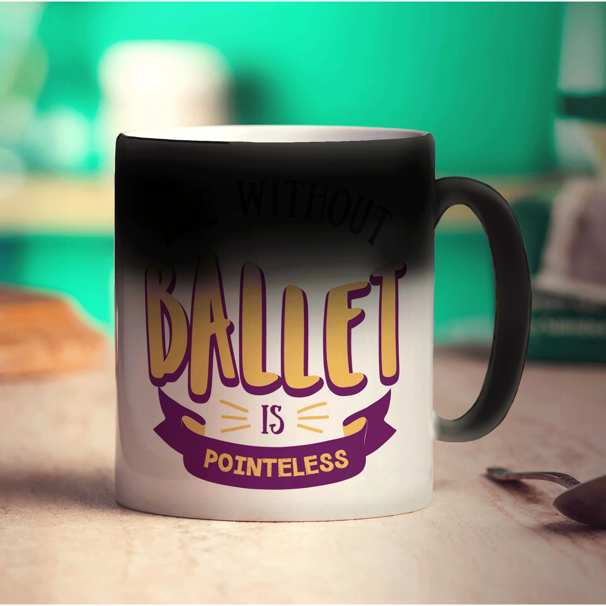 Life Without Ballet is Pointeless Mug - Image 6