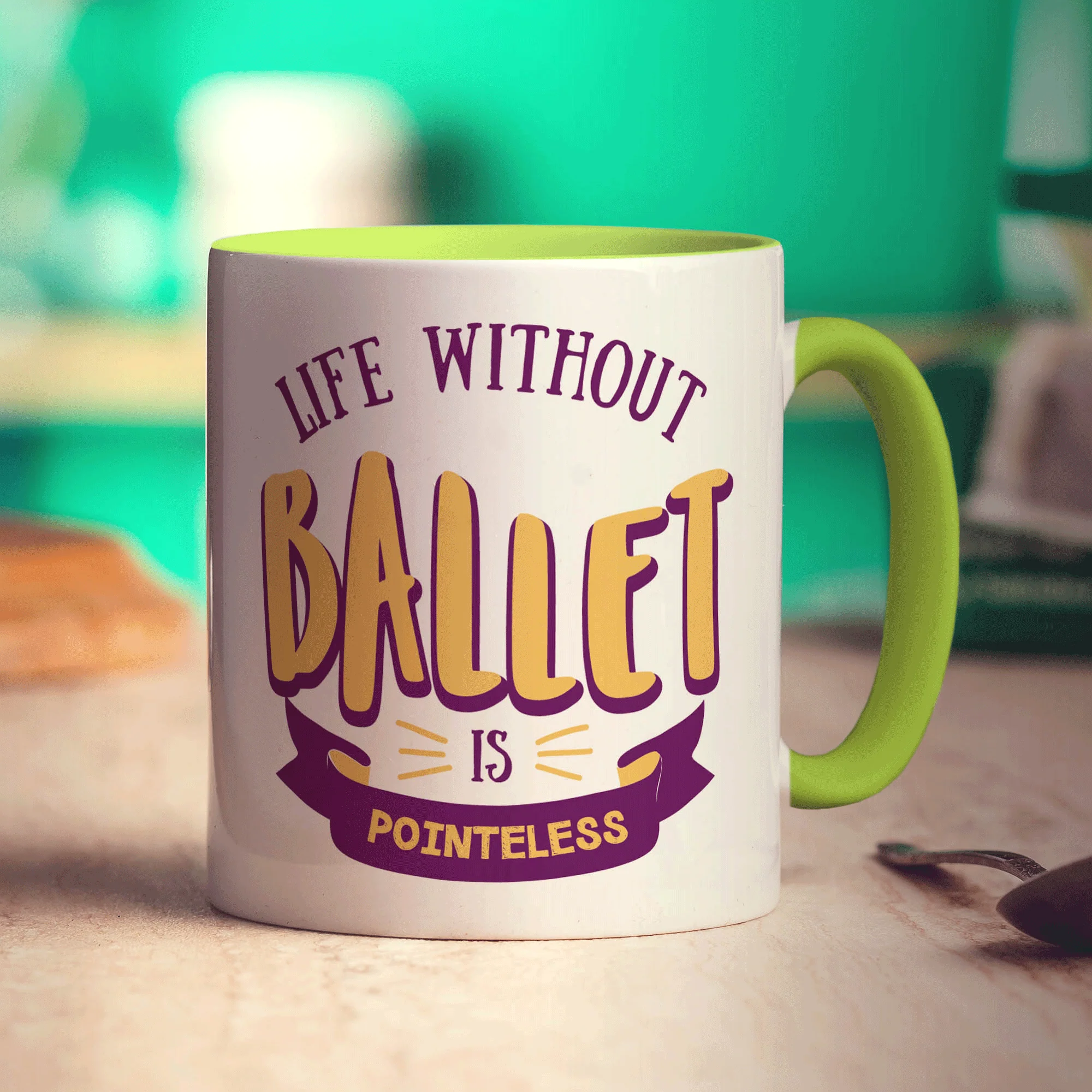 Life Without Ballet is Pointeless Mug - Image 7
