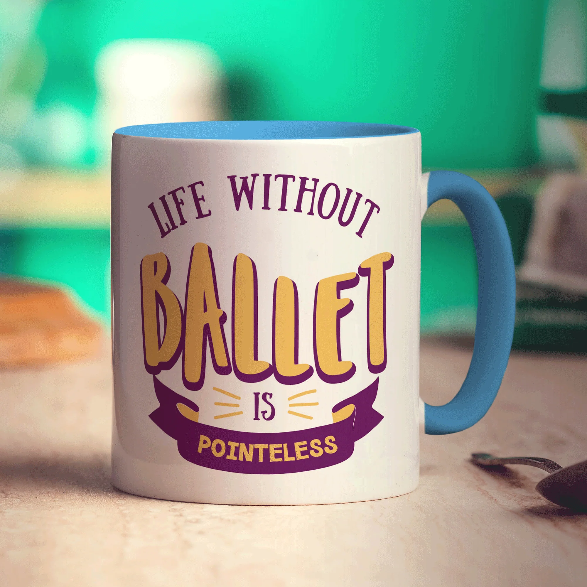 Life Without Ballet is Pointeless Mug - Image 8