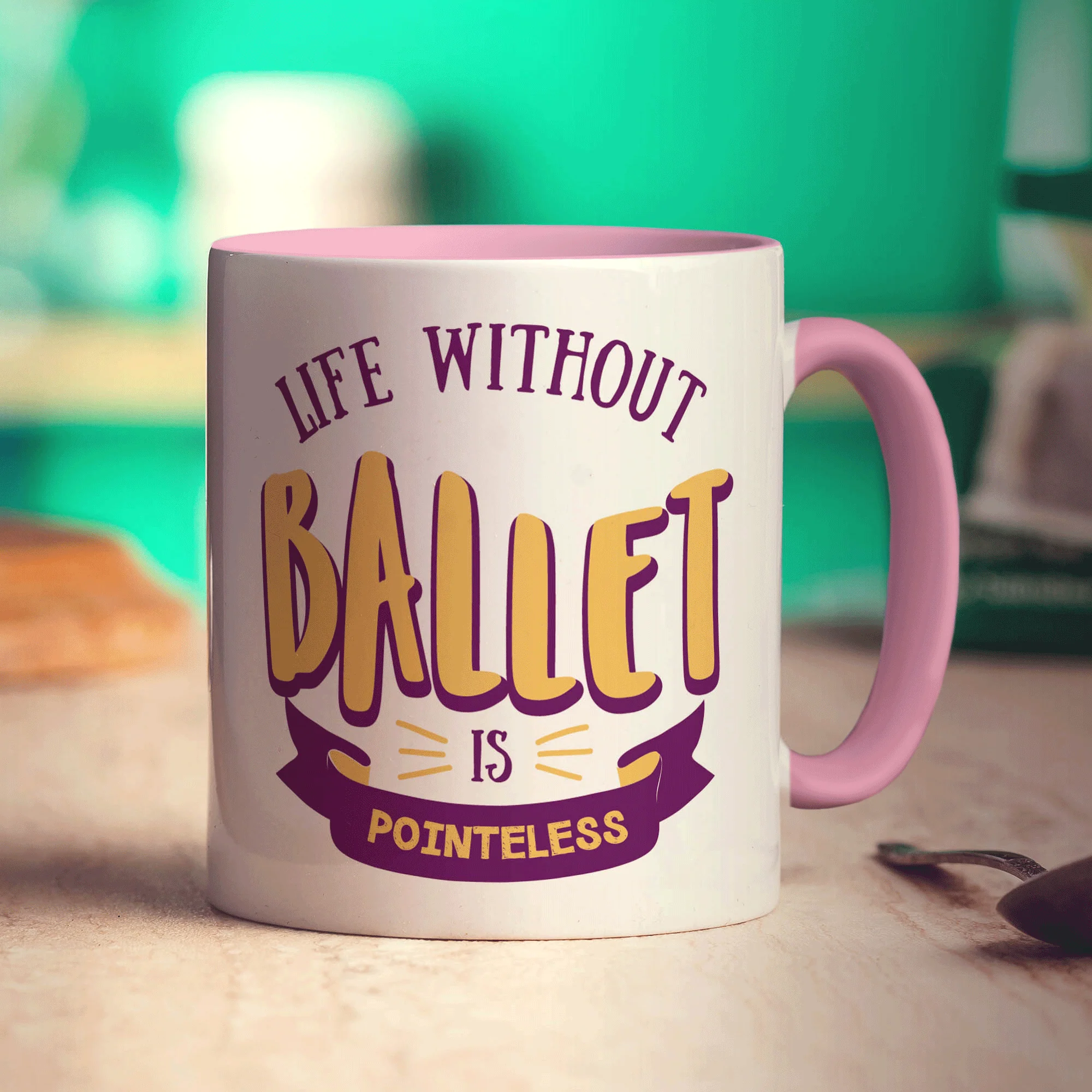 Life Without Ballet is Pointeless Mug - Image 9