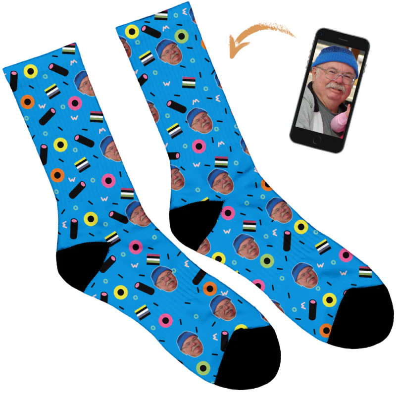 Liquorice Allsorts Personalised Socks - Image 10