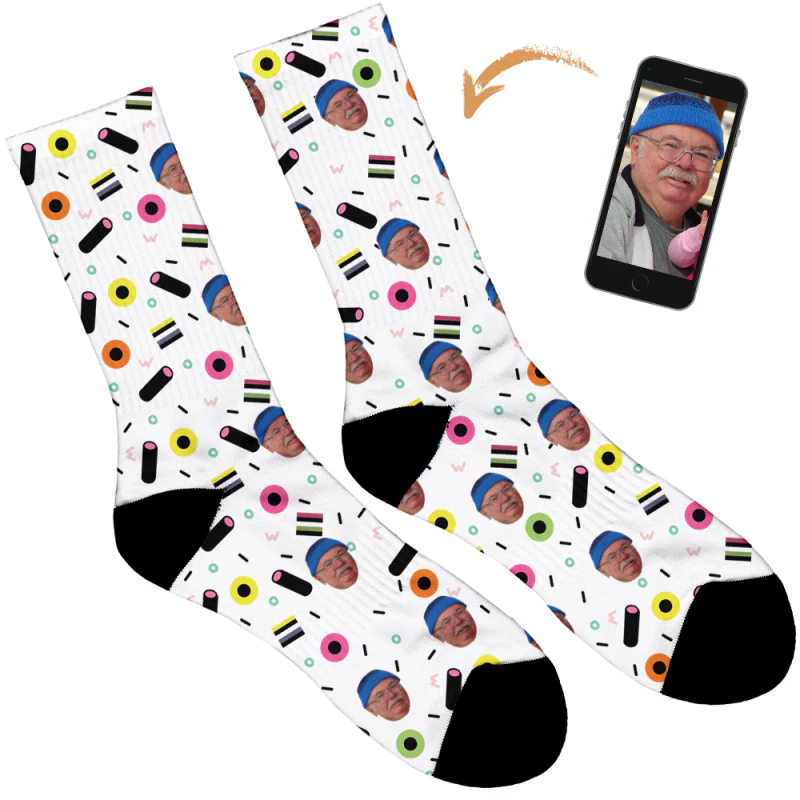 Liquorice Allsorts Personalised Socks - Image 16