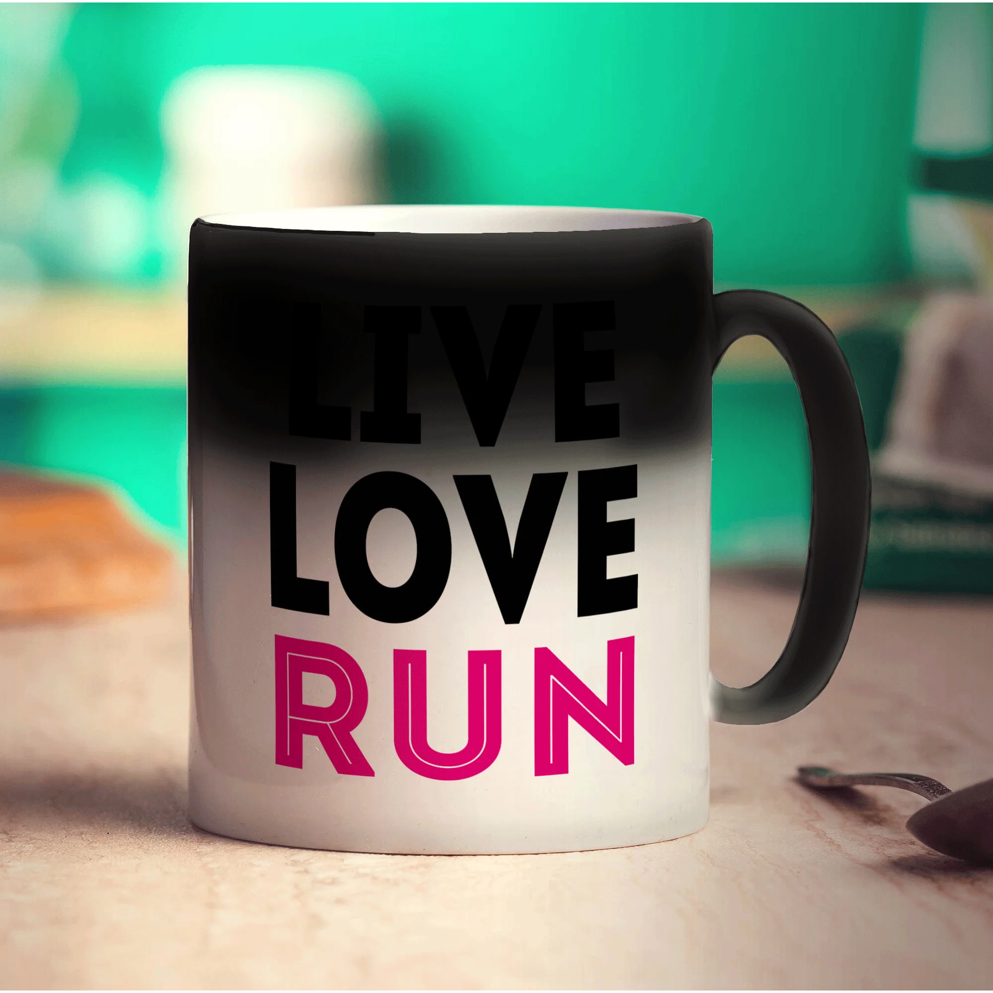 Live Love Run Mug - Image 6