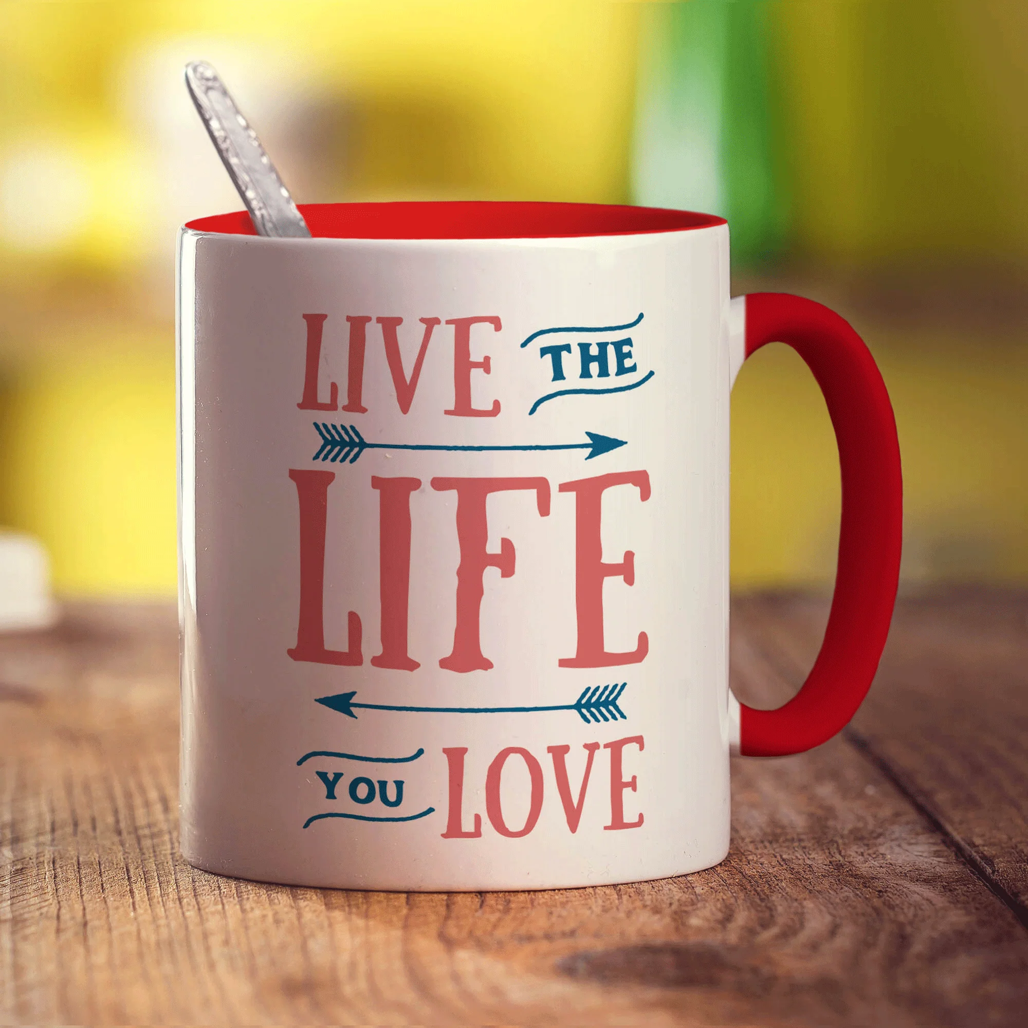 Live The Life You Love Mug - Image 11