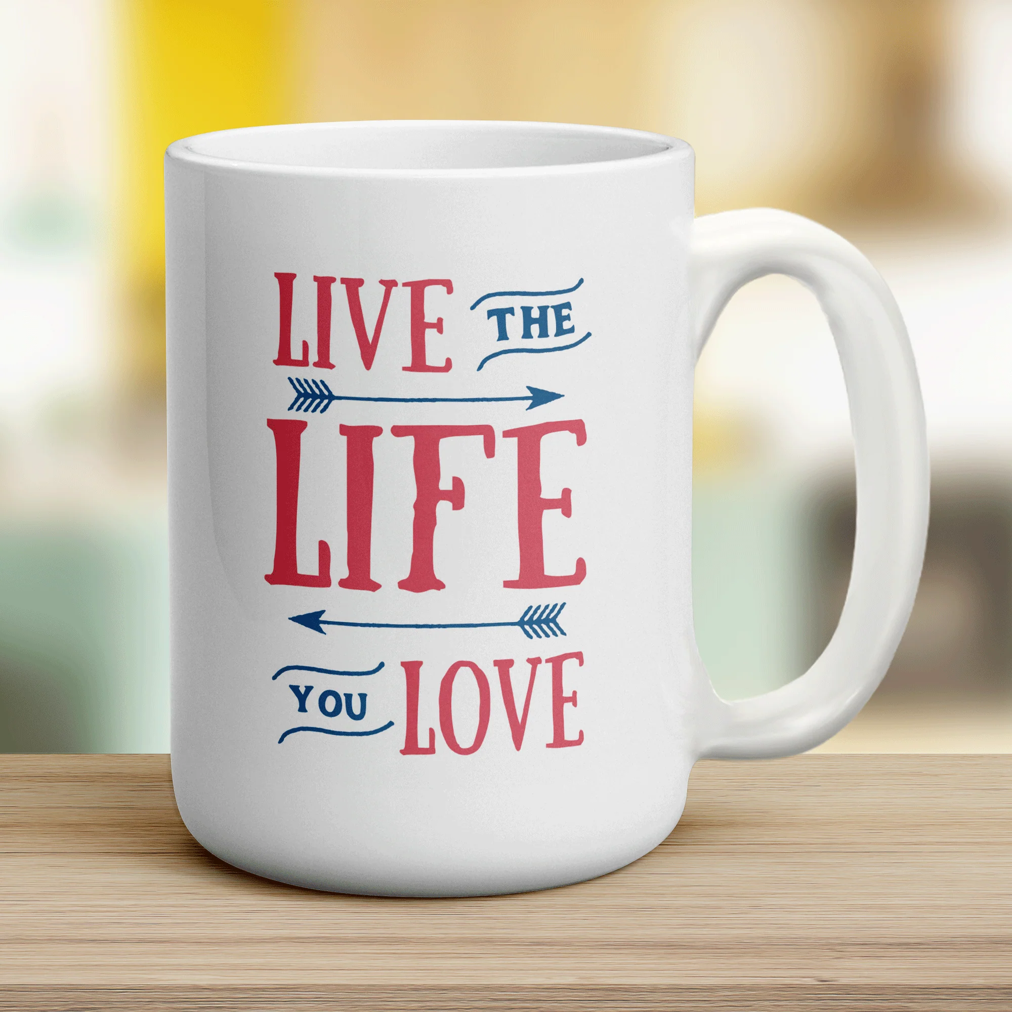 Live The Life You Love Mug - Image 12