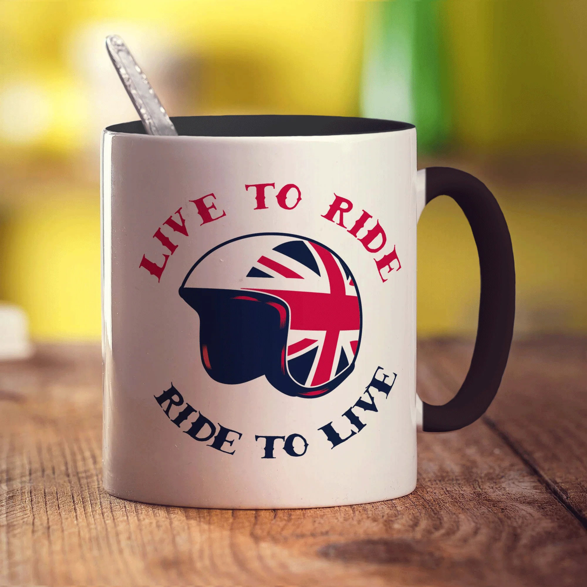 Live to Ride, Ride to Live Mug - Image 10