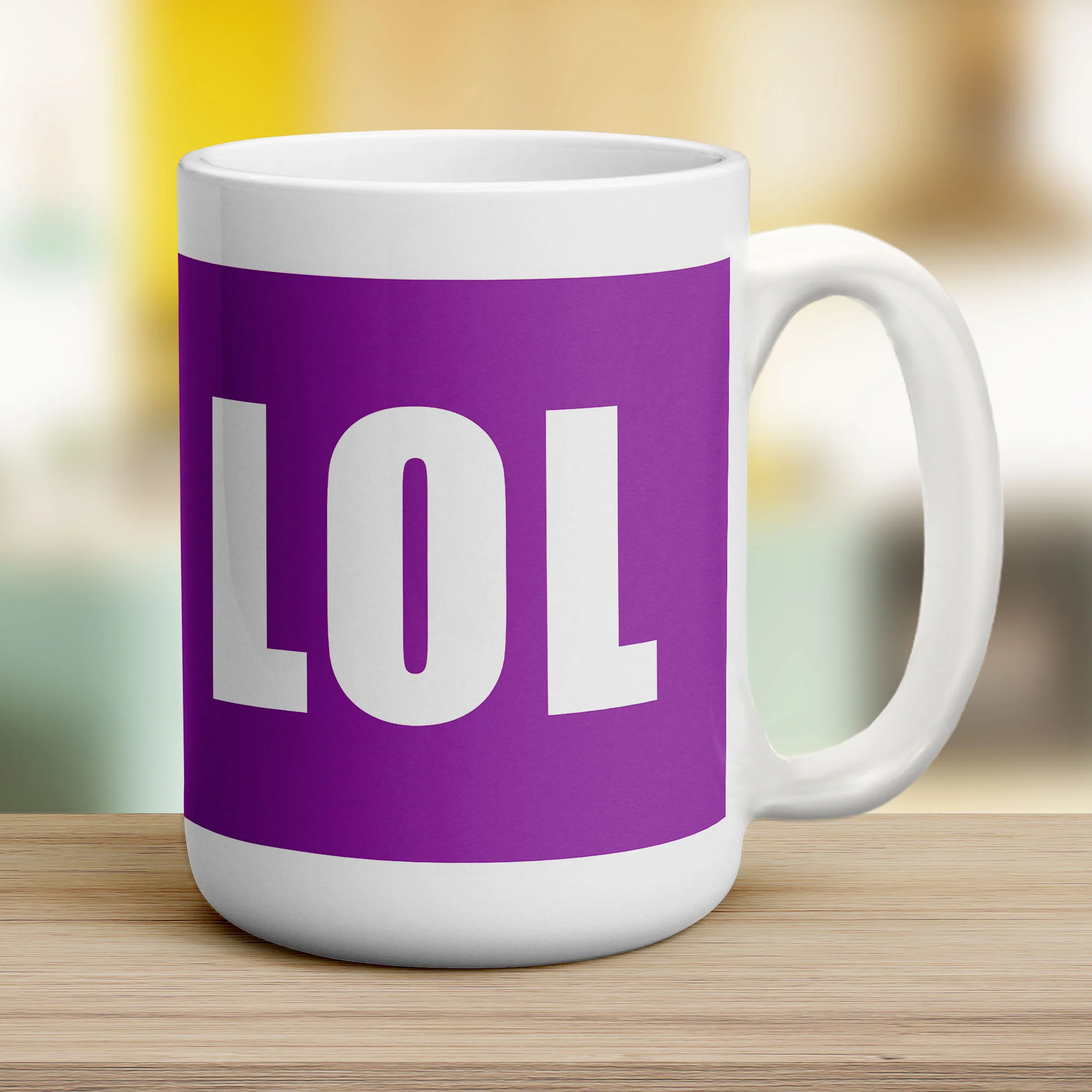 LOL Message Mug - Image 10