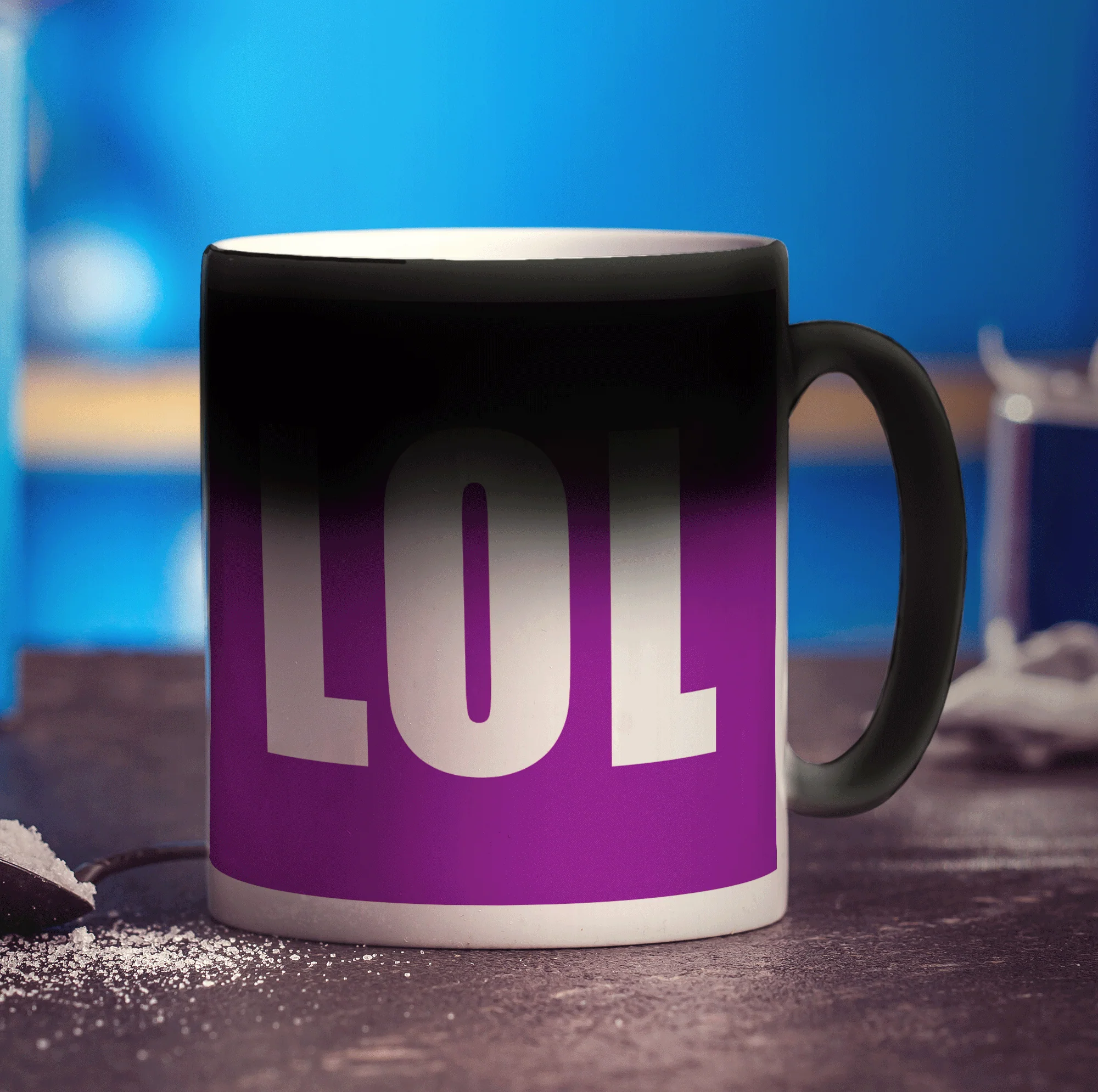 LOL Message Mug - Image 4