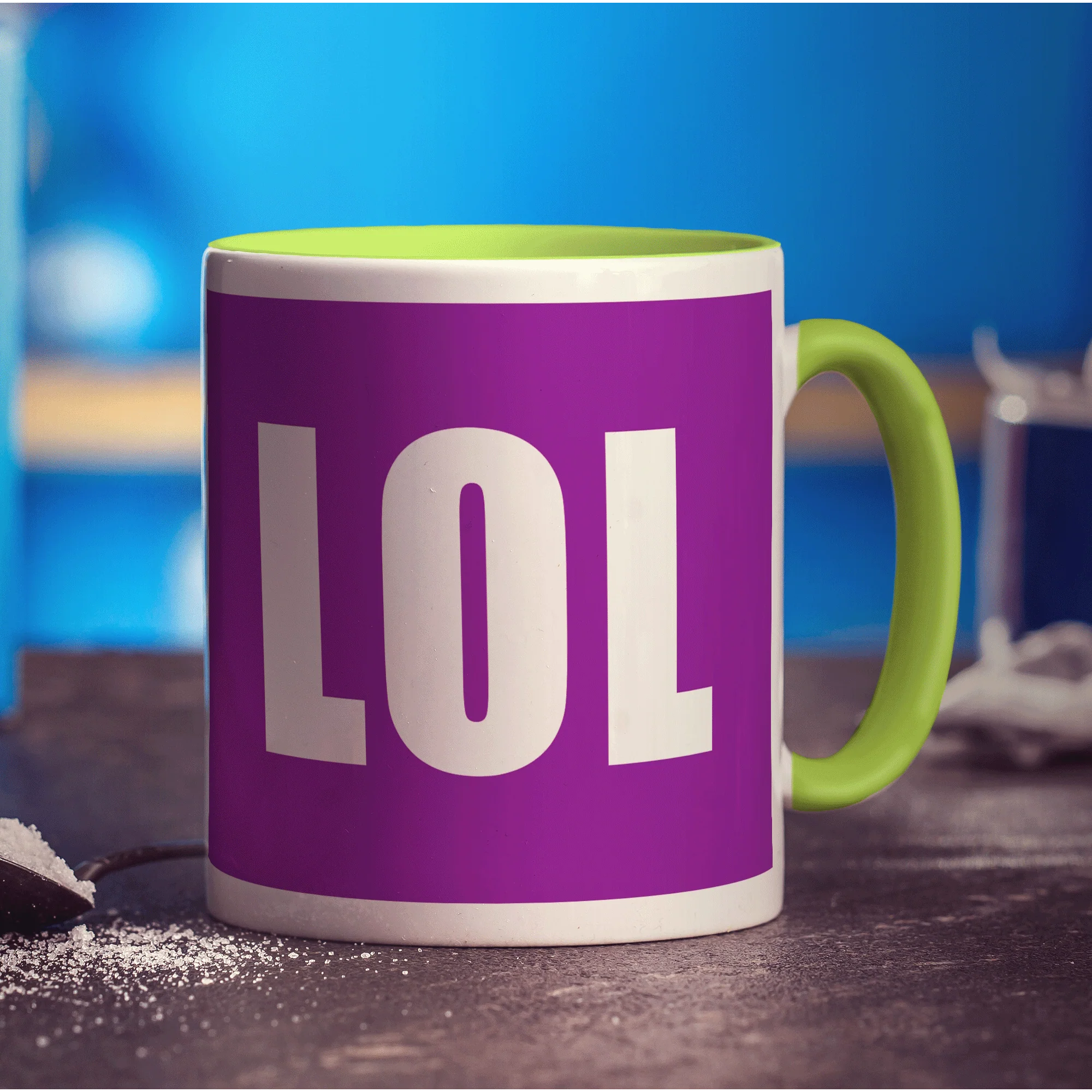 LOL Message Mug - Image 5