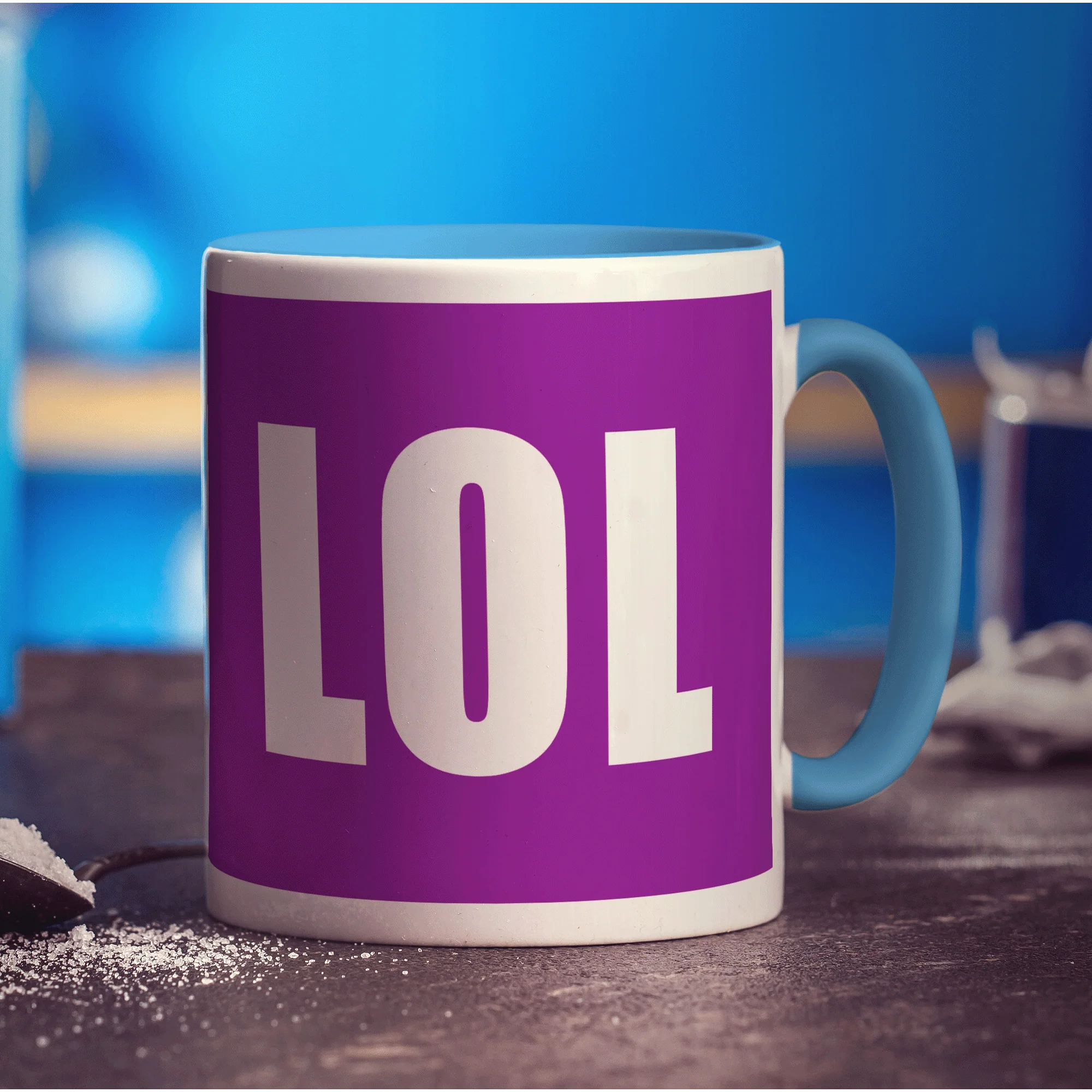 LOL Message Mug - Image 6