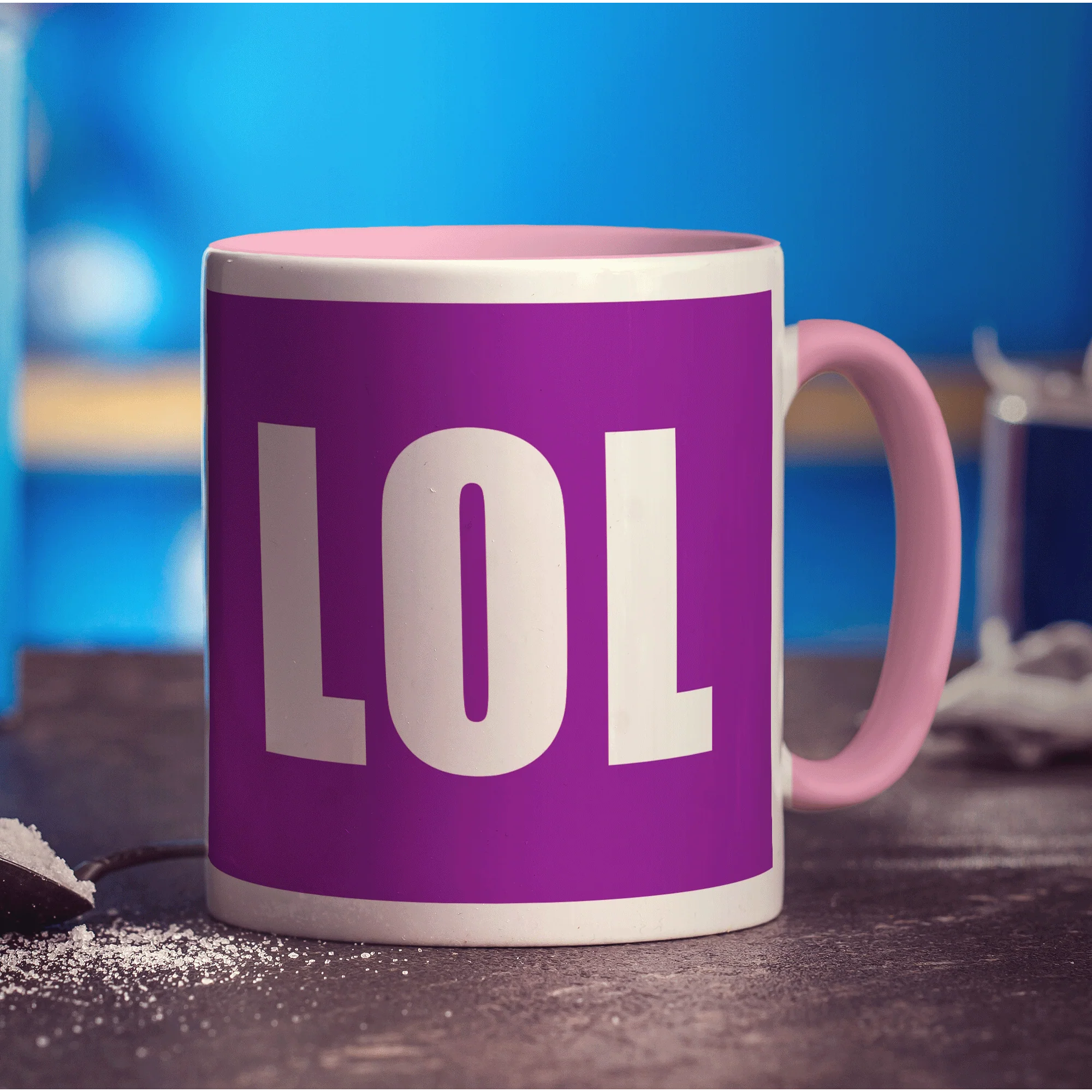 LOL Message Mug - Image 7