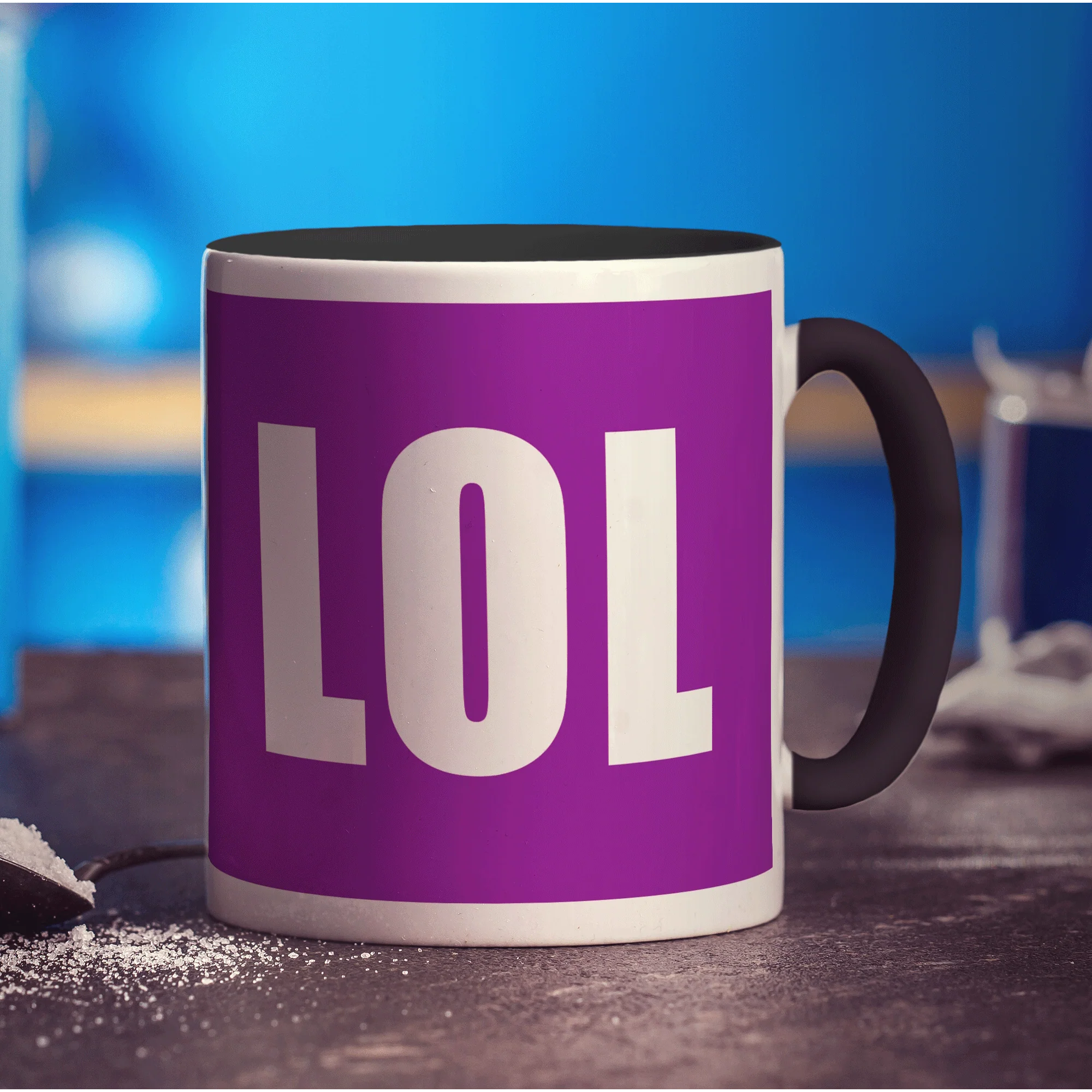 LOL Message Mug - Image 8