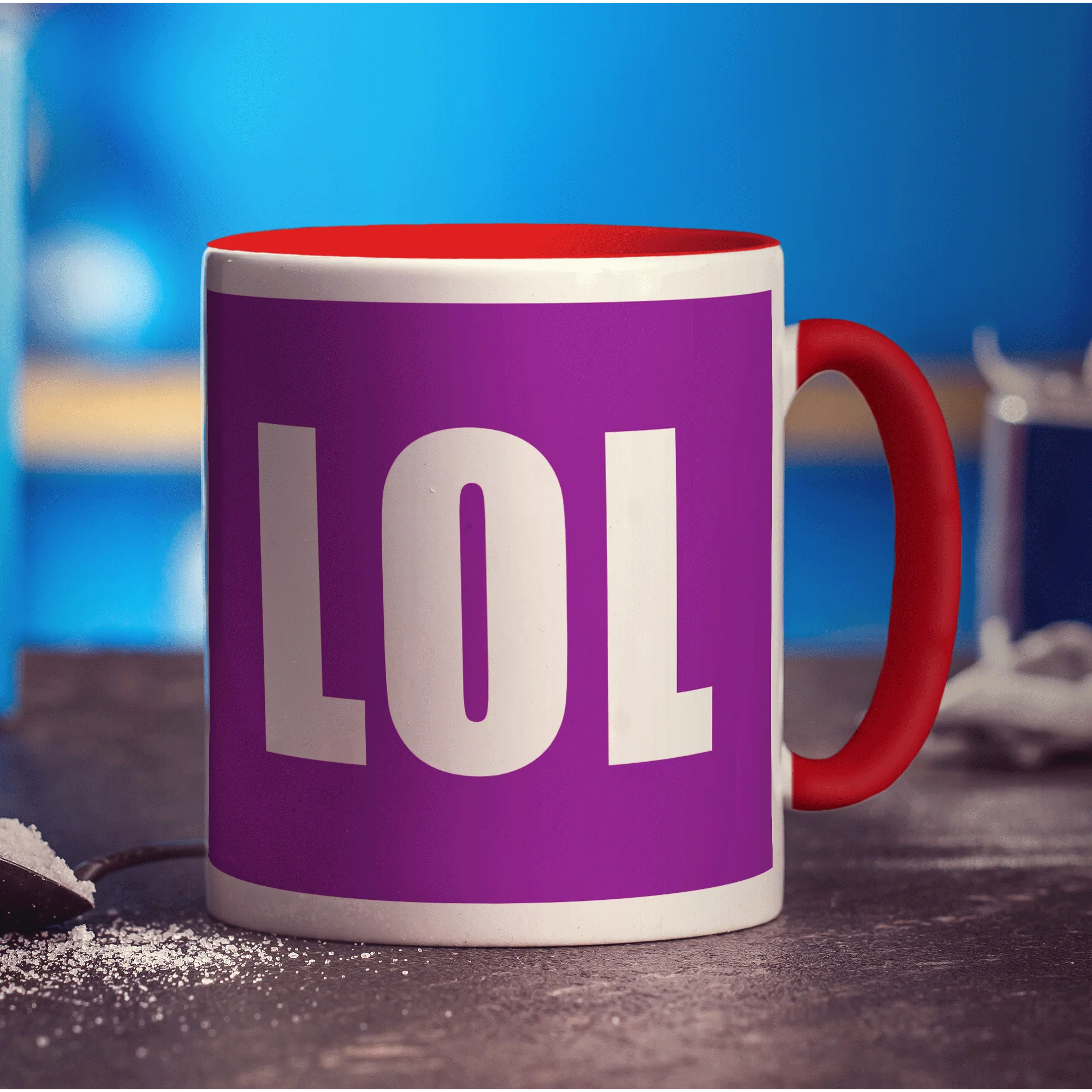 LOL Message Mug - Image 9