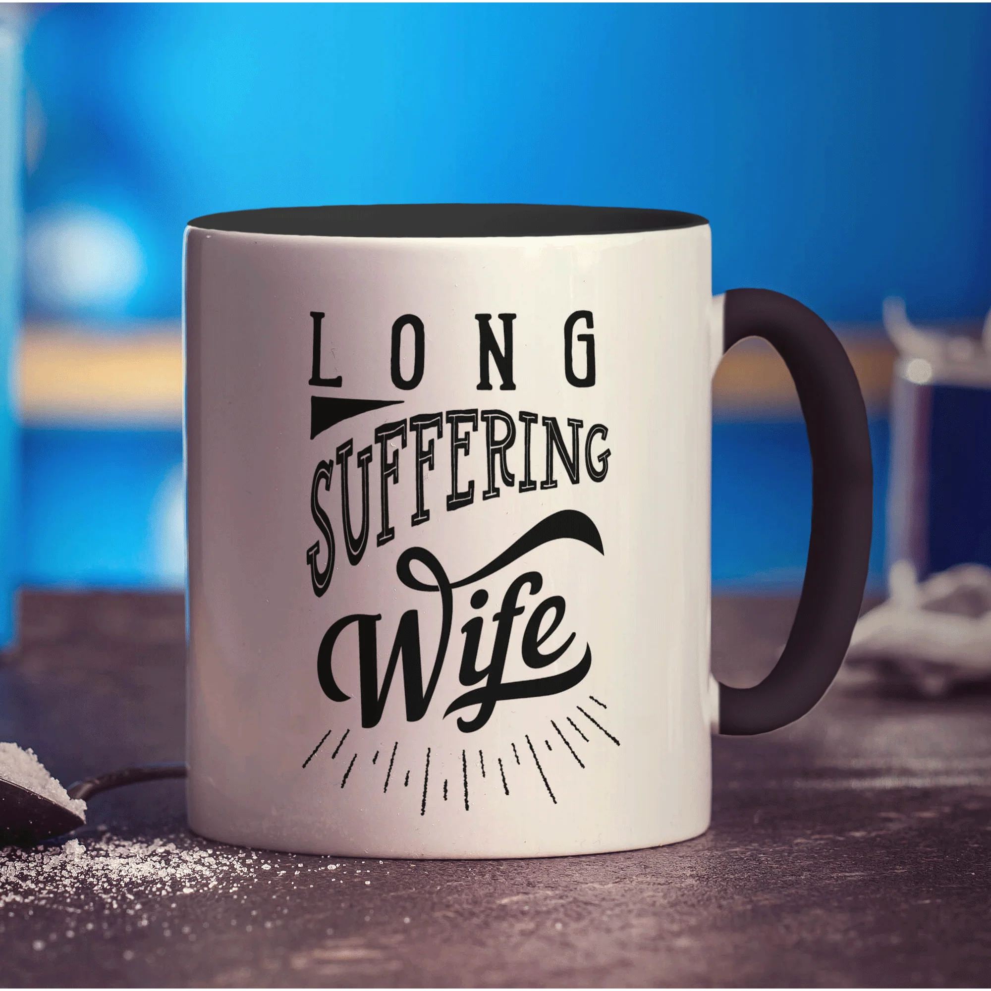 Long Suffering Wife Mug - Image 10