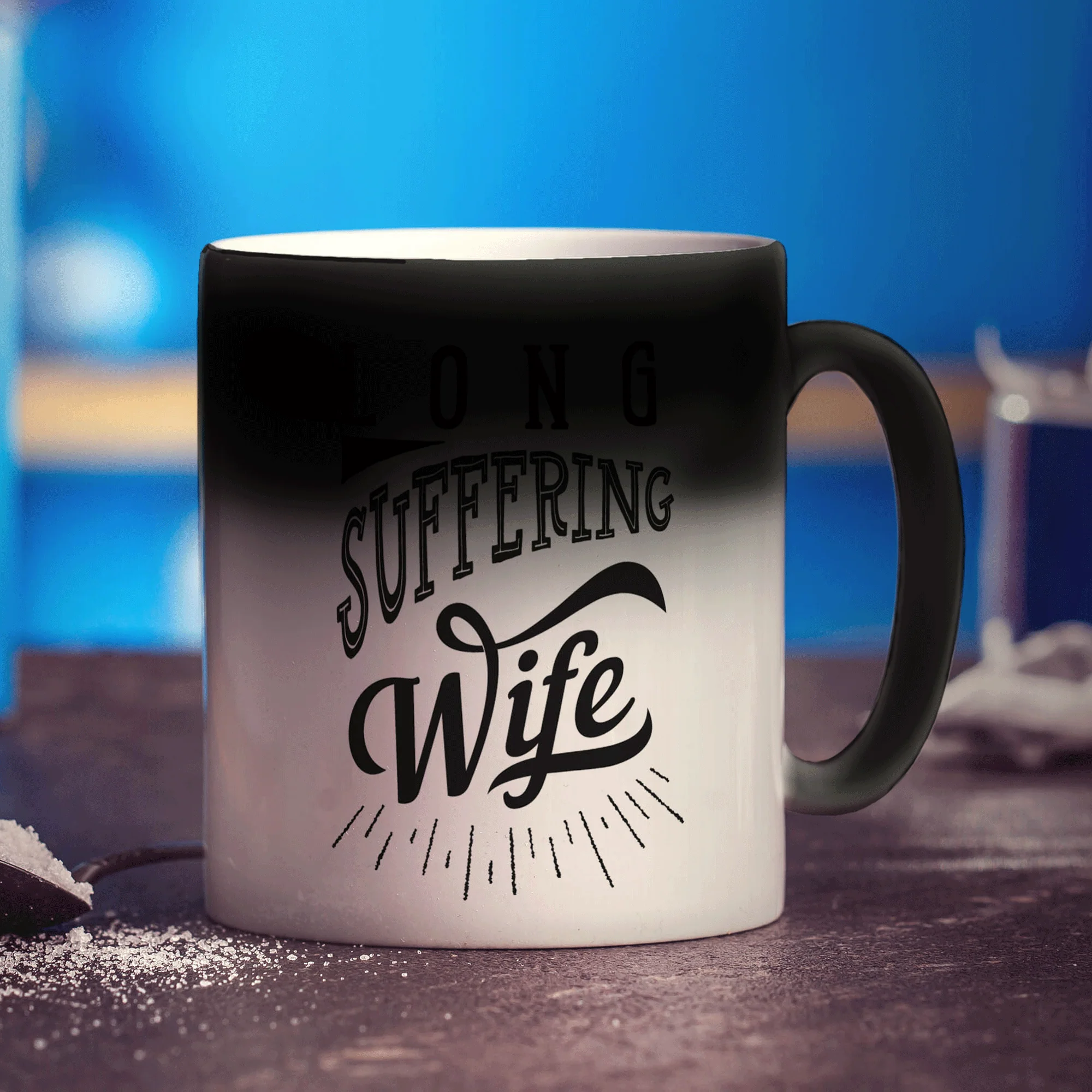 Long Suffering Wife Mug - Image 6