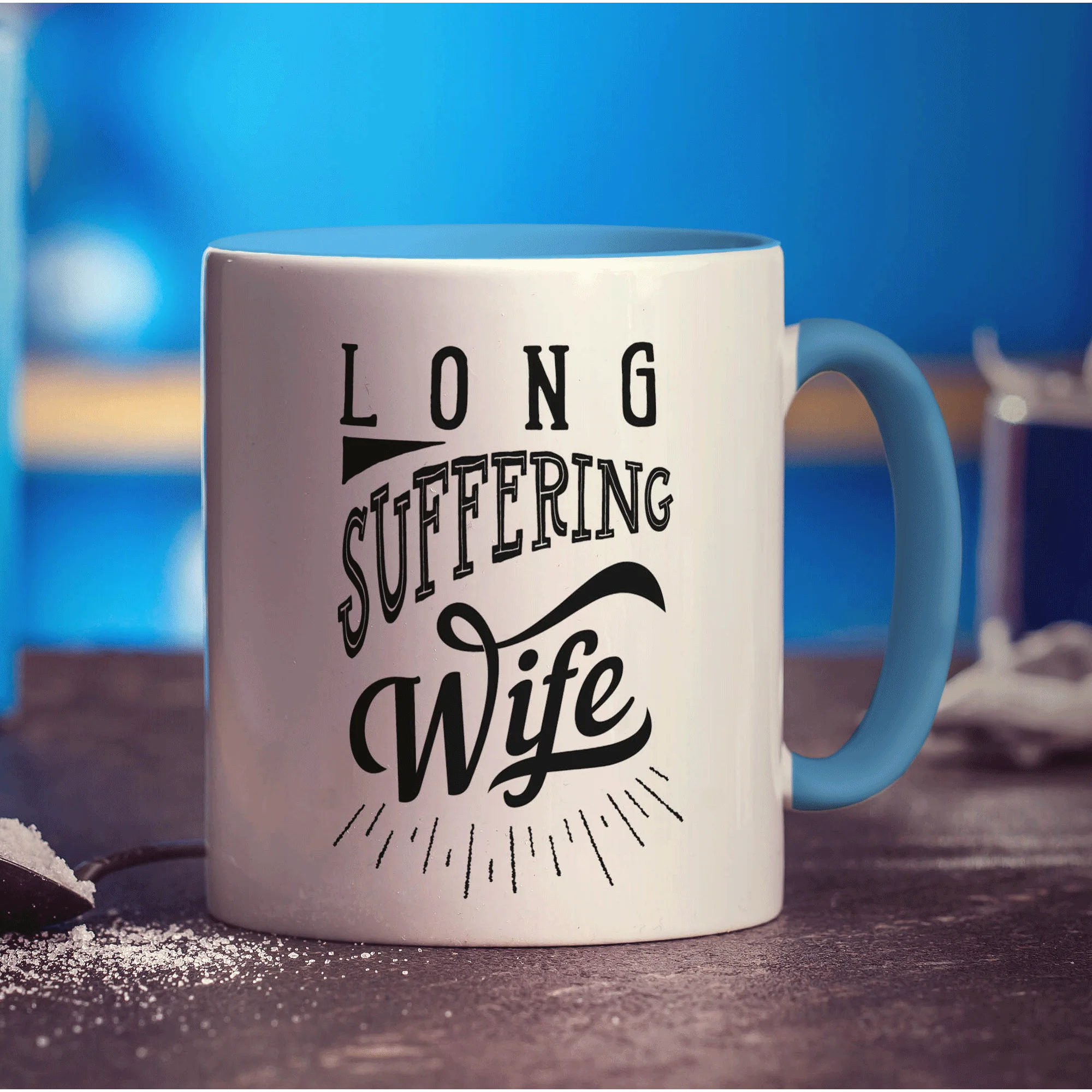 Long Suffering Wife Mug - Image 8