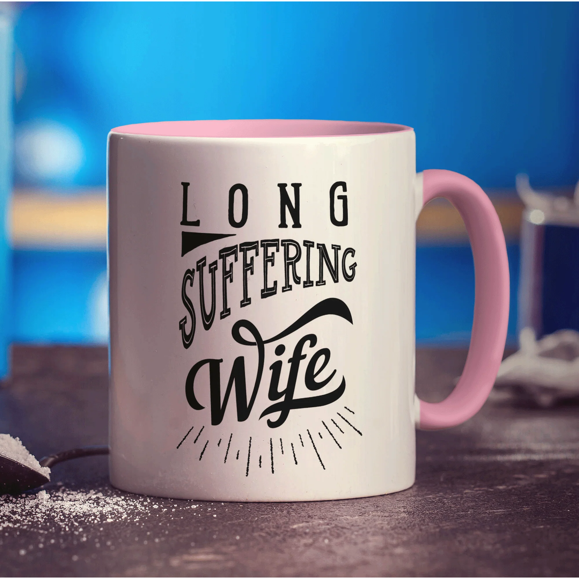 Long Suffering Wife Mug - Image 9