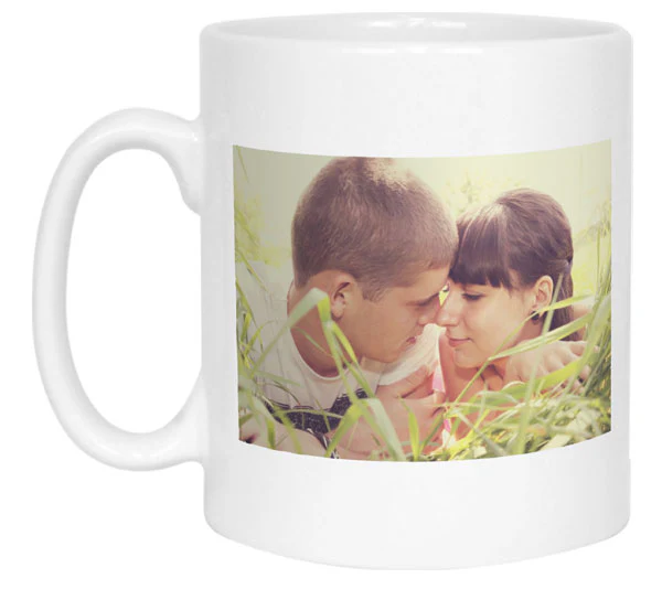 Love Birds Personalised Mug - Image 2