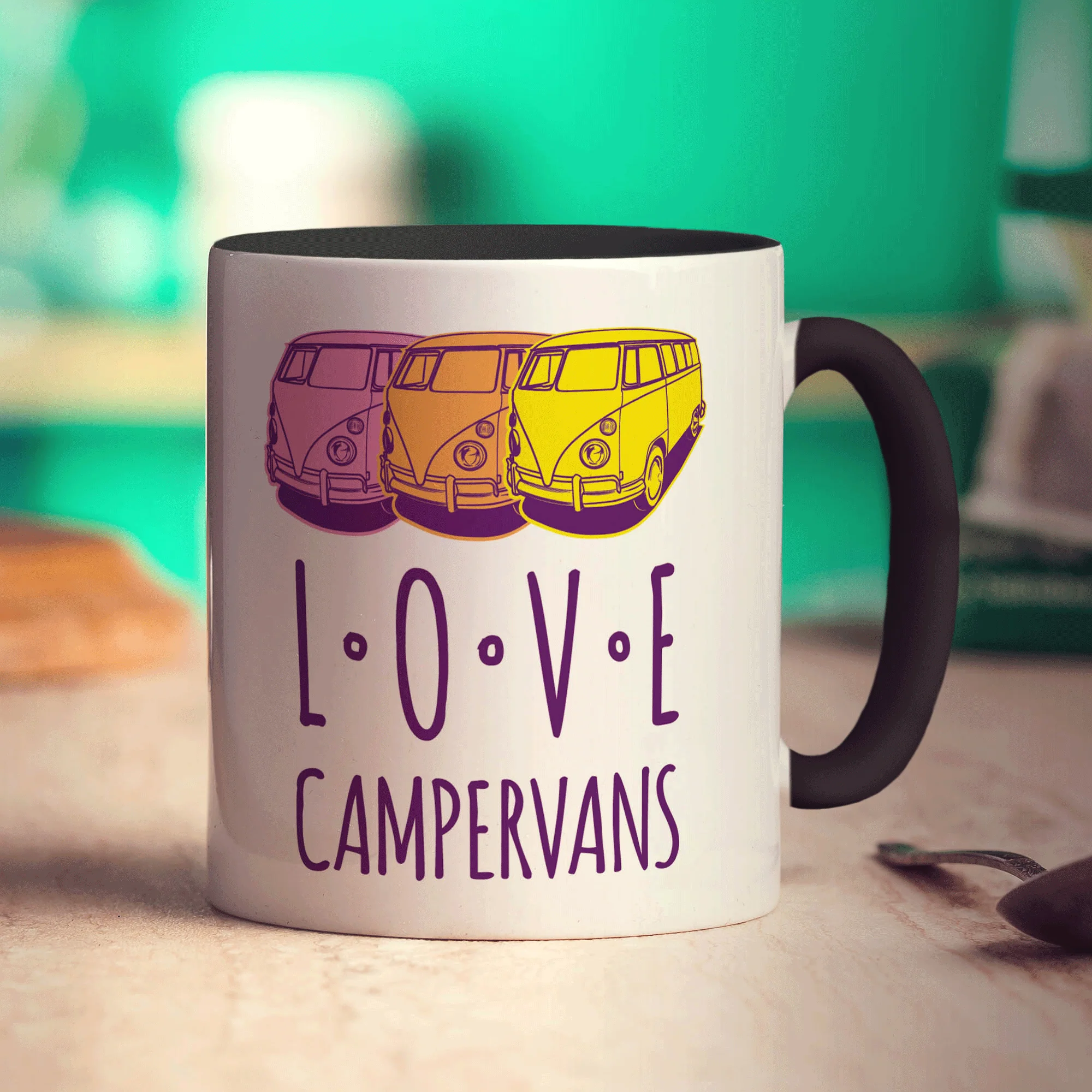 Love Campervans Mug - Image 10