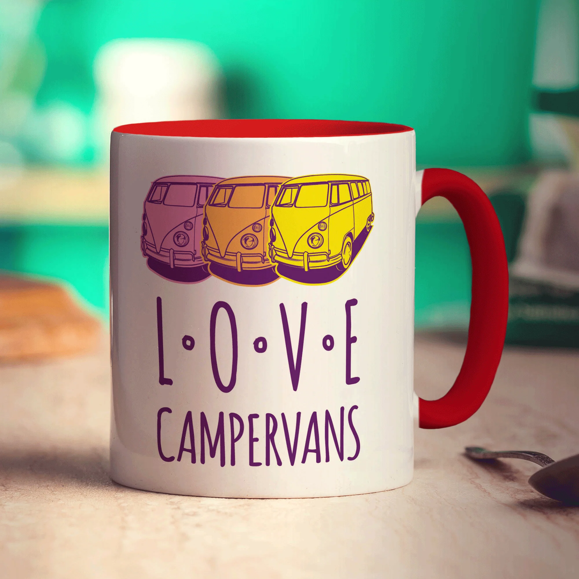 Love Campervans Mug - Image 11