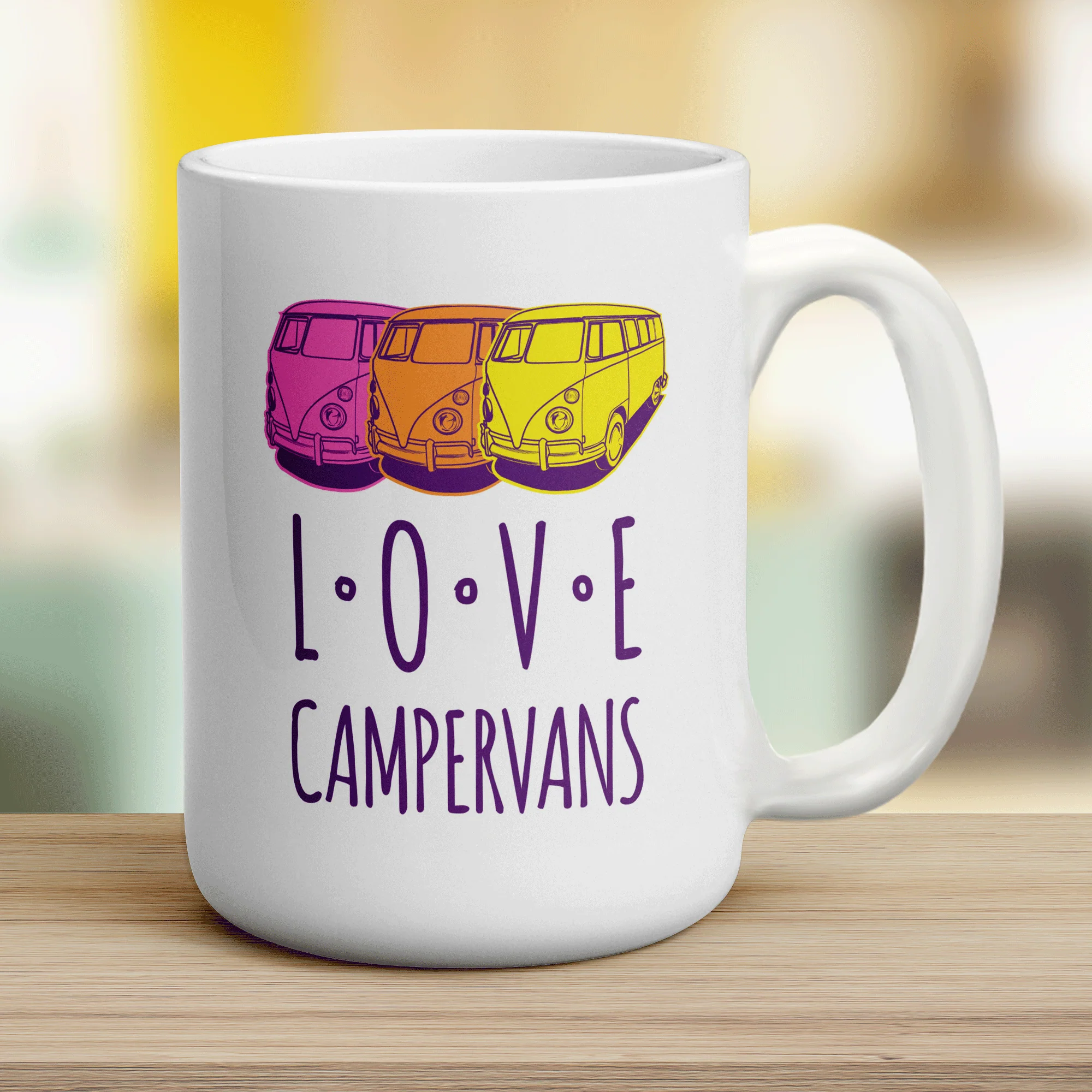 Love Campervans Mug - Image 12