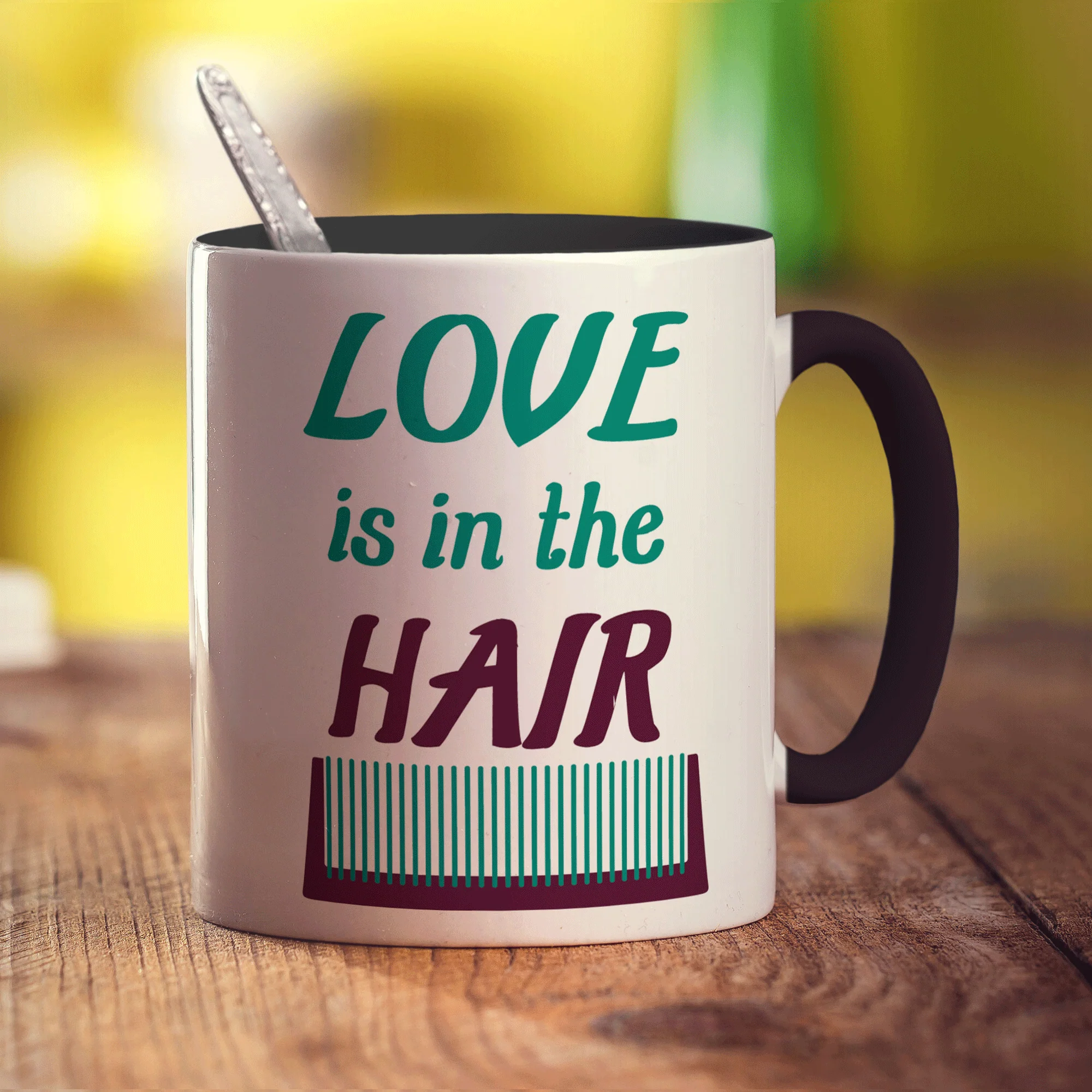 Love is in The Hair Mug - Image 10