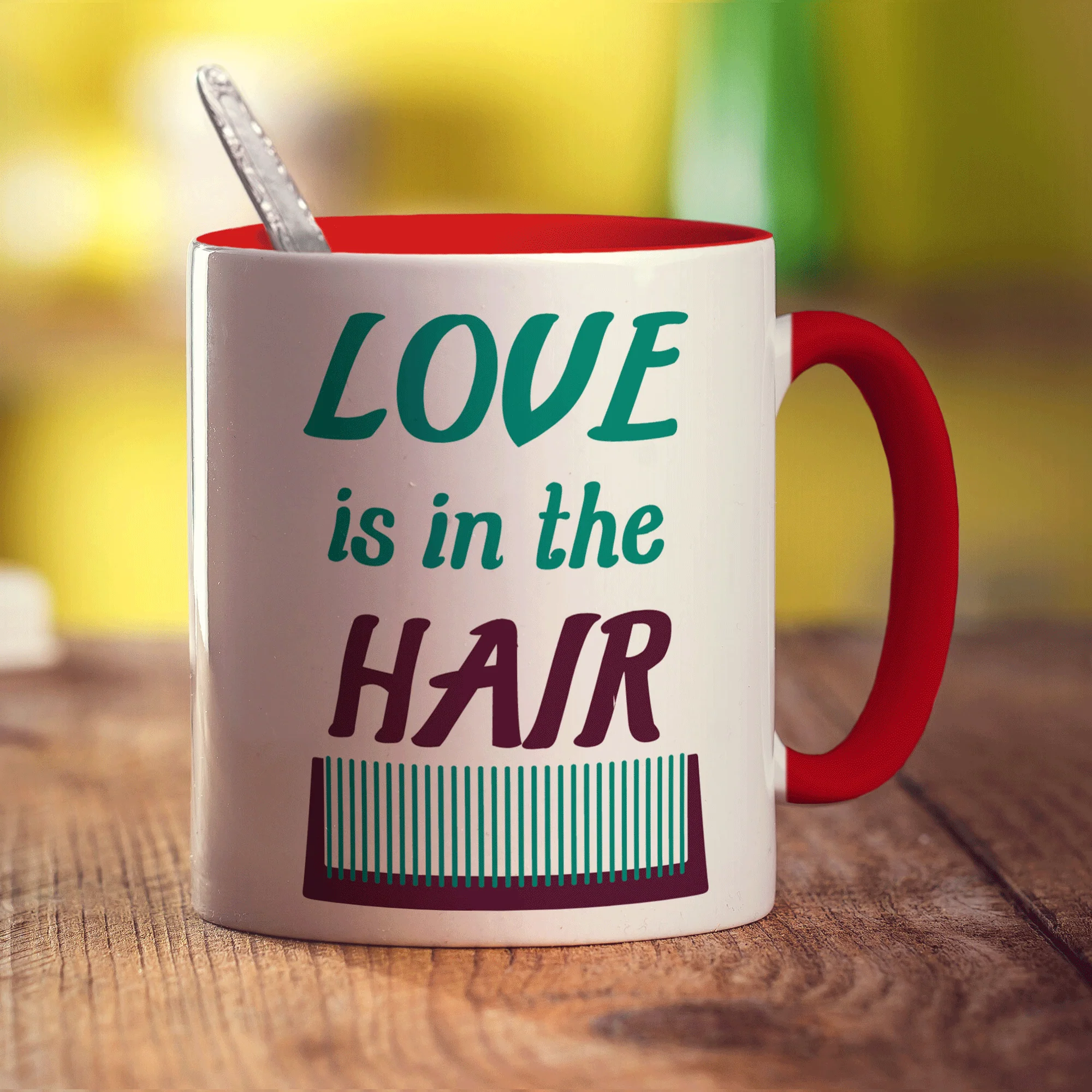 Love is in The Hair Mug - Image 11