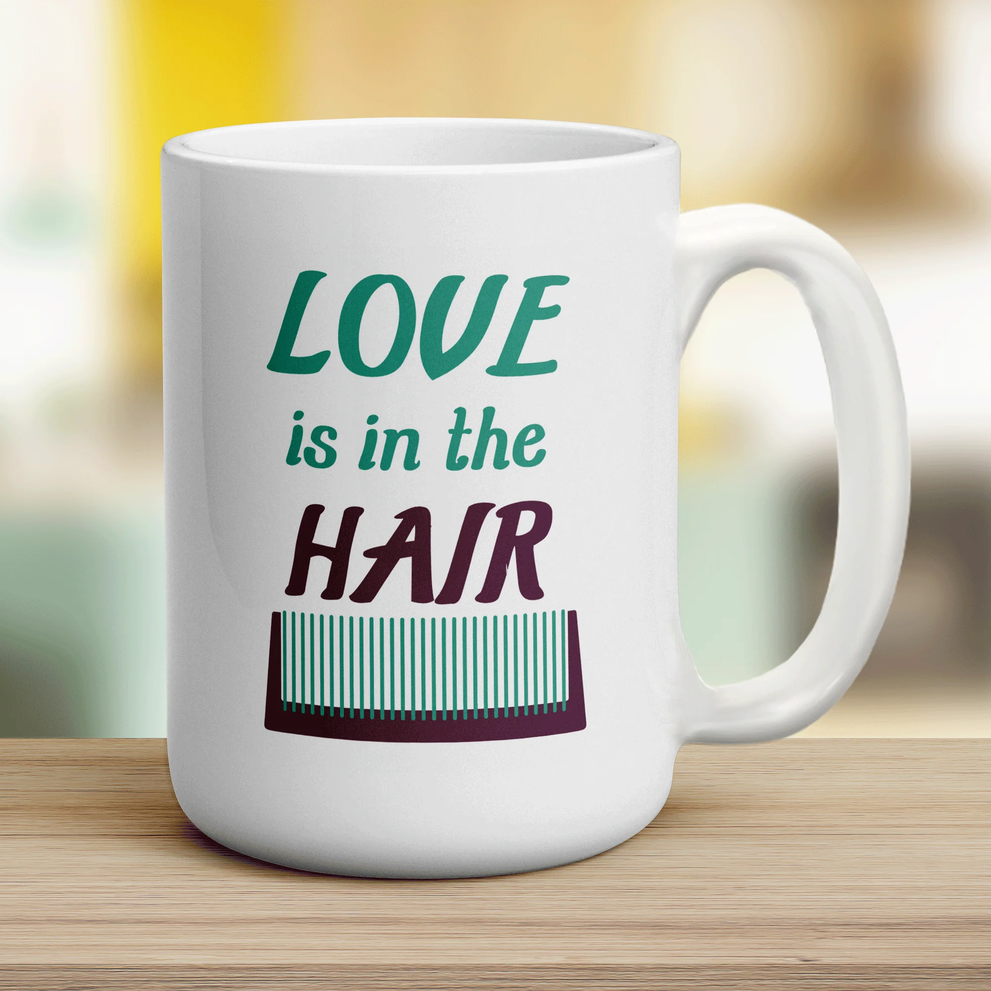 Love is in The Hair Mug - Image 12