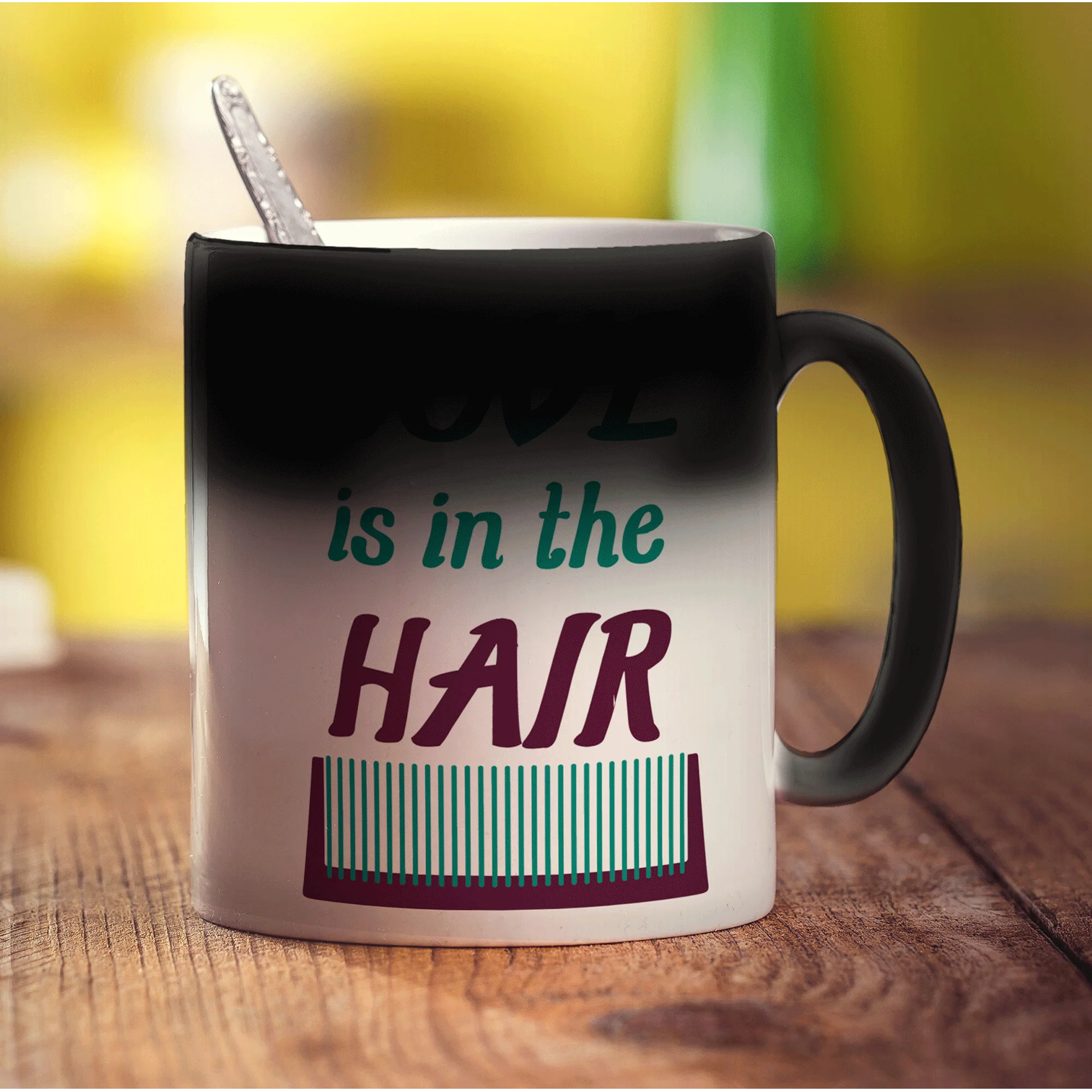 Love is in The Hair Mug - Image 6