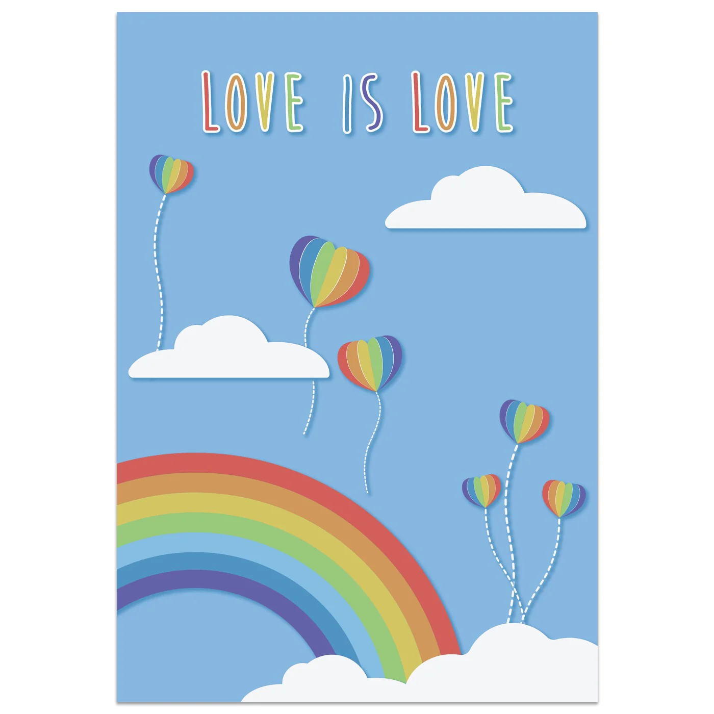 Love is Love Card
