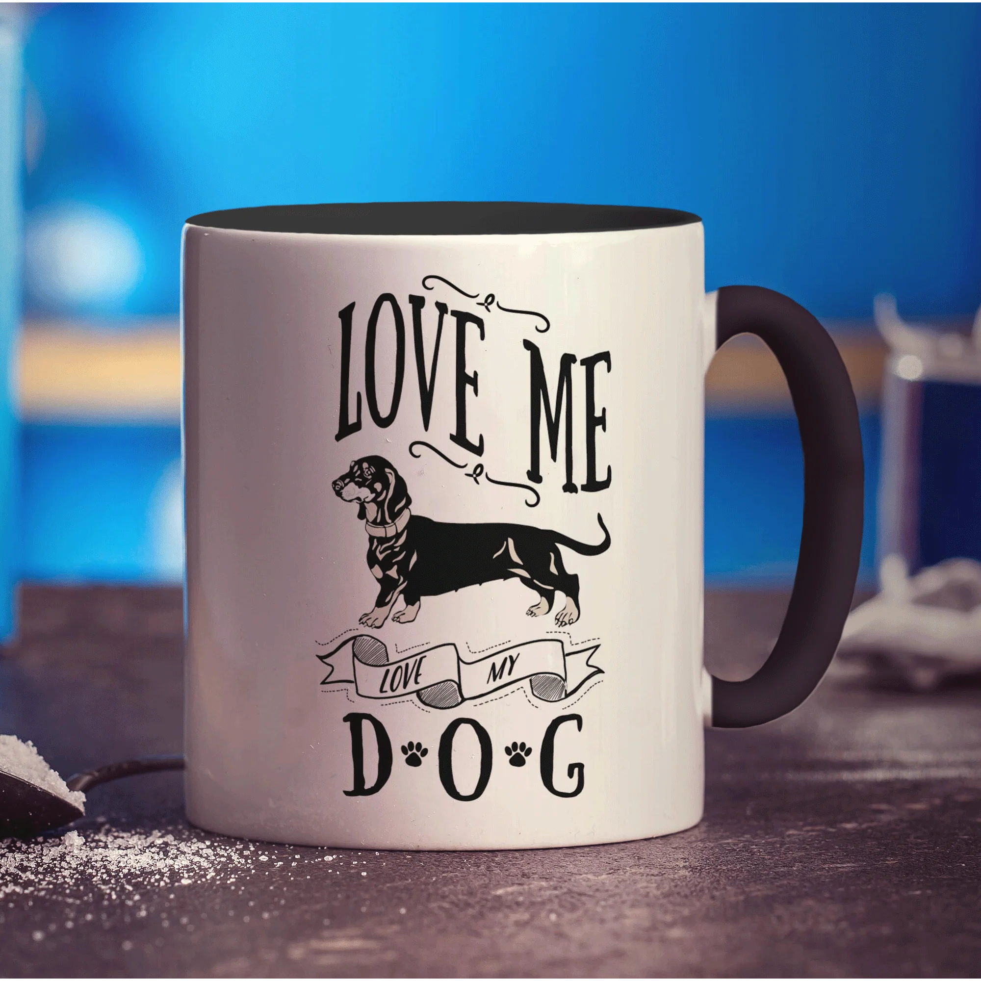 Love Me, Love My Dog Mug - Image 10