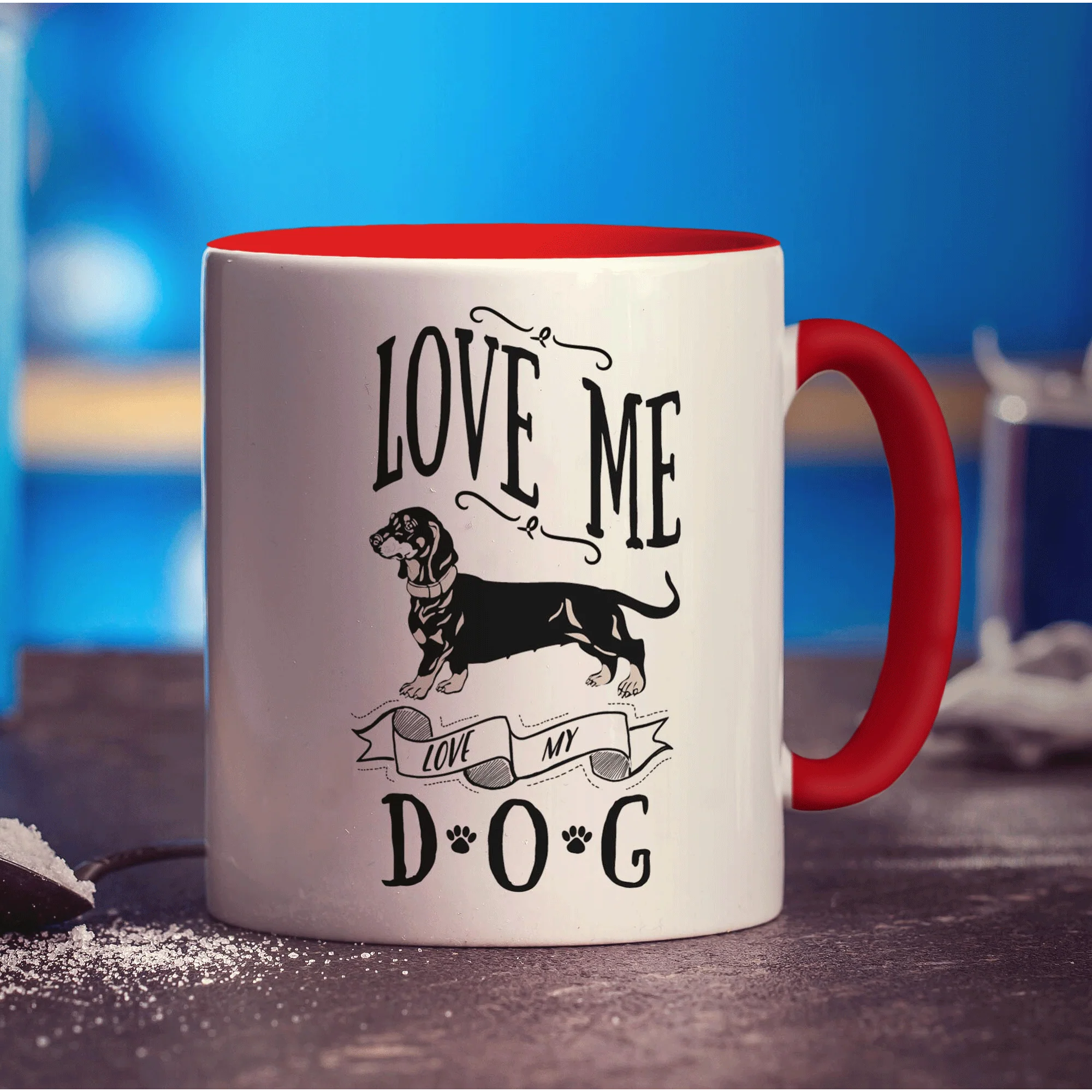 Love Me, Love My Dog Mug - Image 11