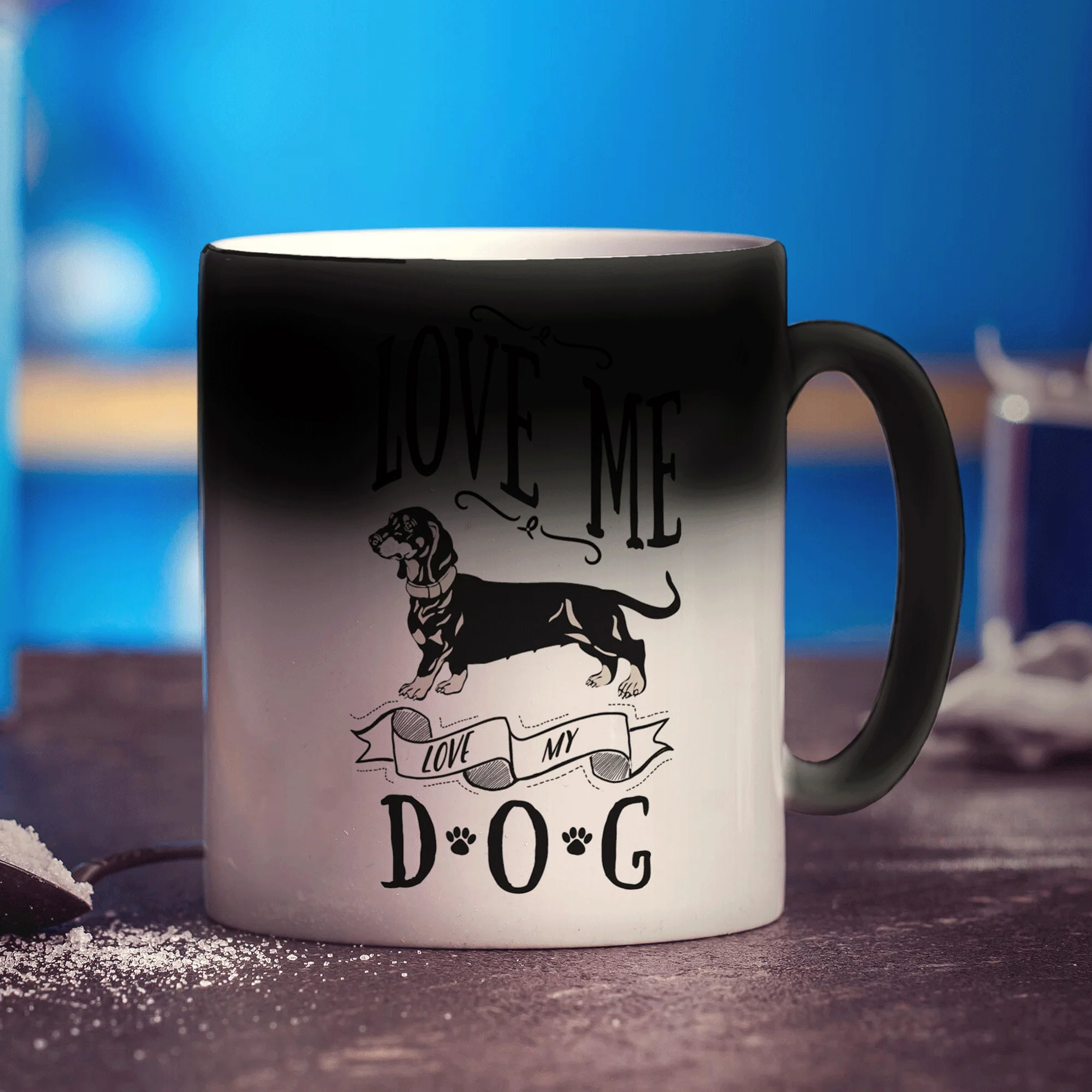 Love Me, Love My Dog Mug - Image 6