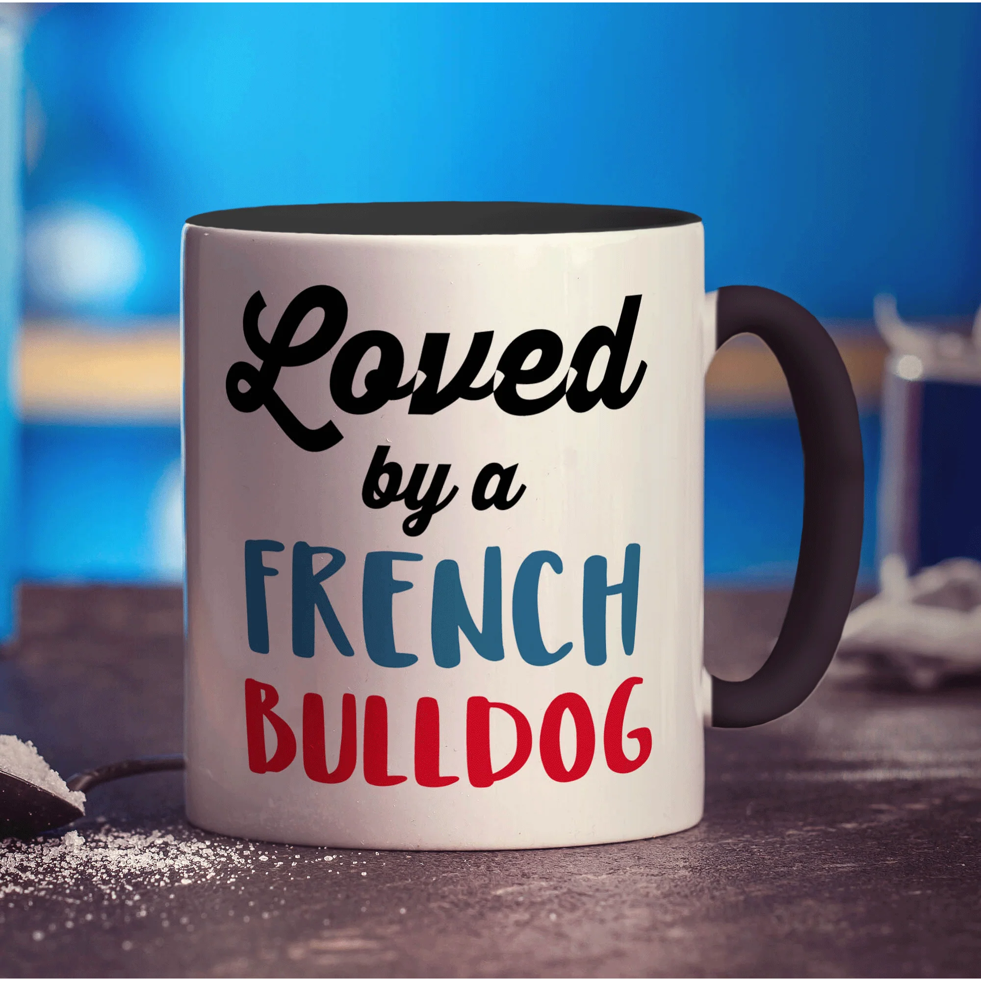 Loved By a French Bulldog Mug - Image 10