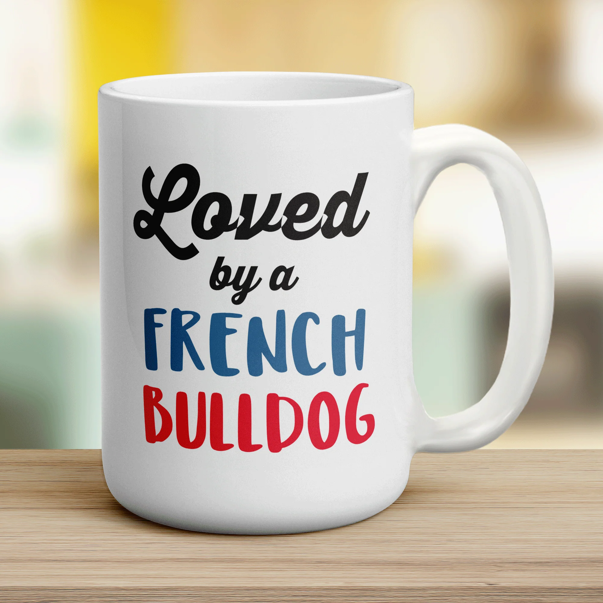 Loved By a French Bulldog Mug - Image 12