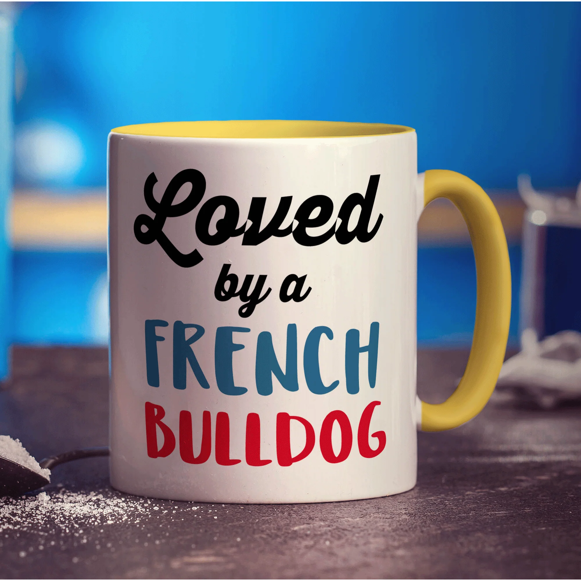 Loved By a French Bulldog Mug - Image 5