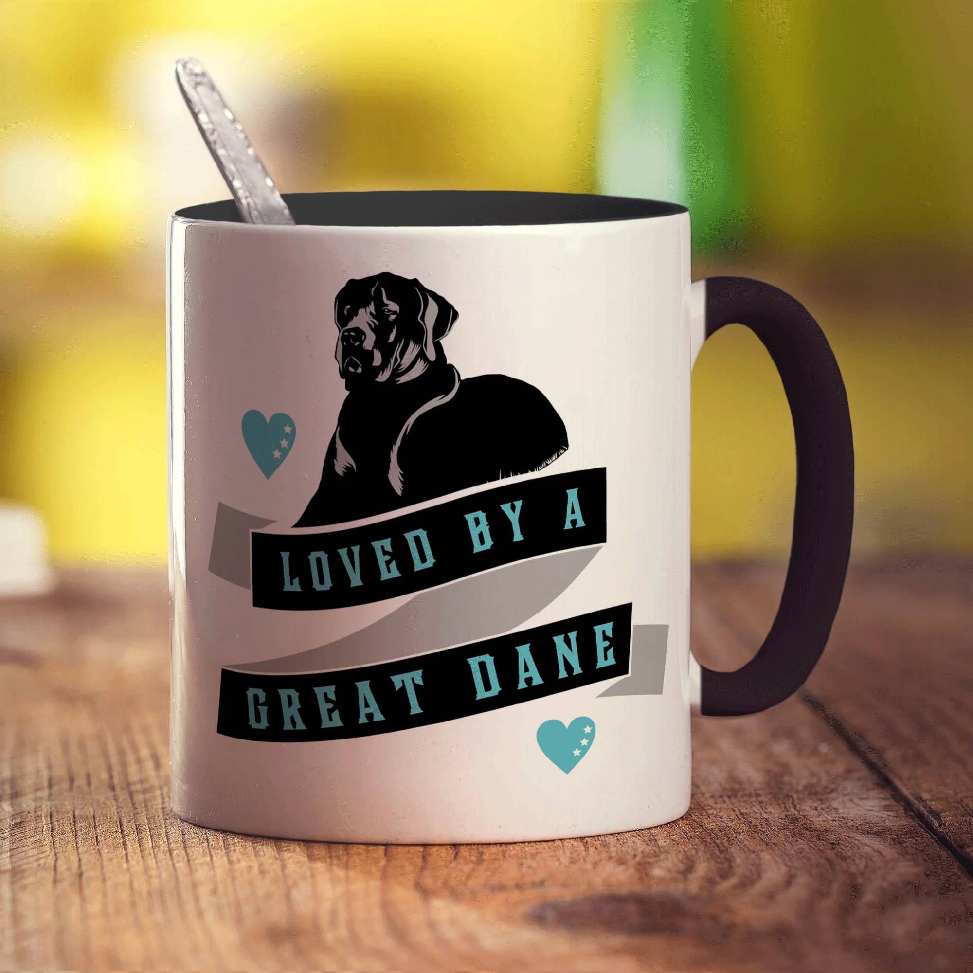 Loved By A Great Dane Mug - Image 10