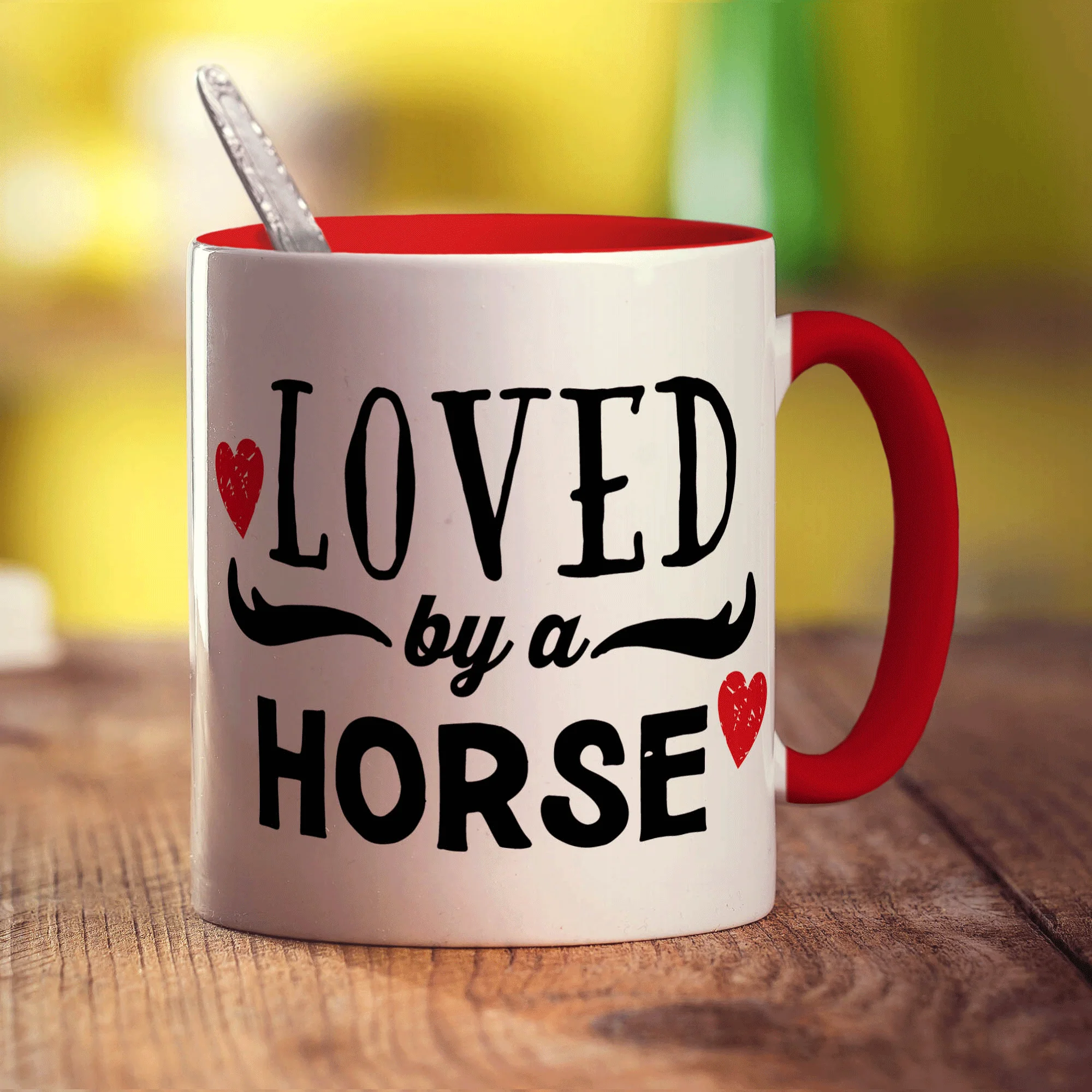 Loved By a Horse Mug - Image 11