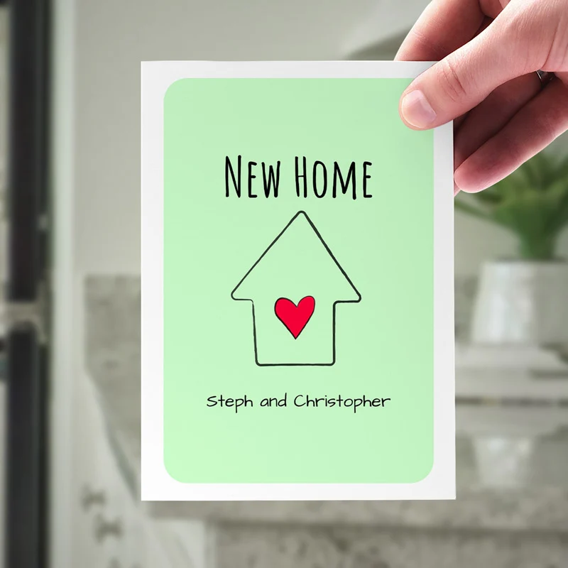 Lovely New Home Card - Image 3