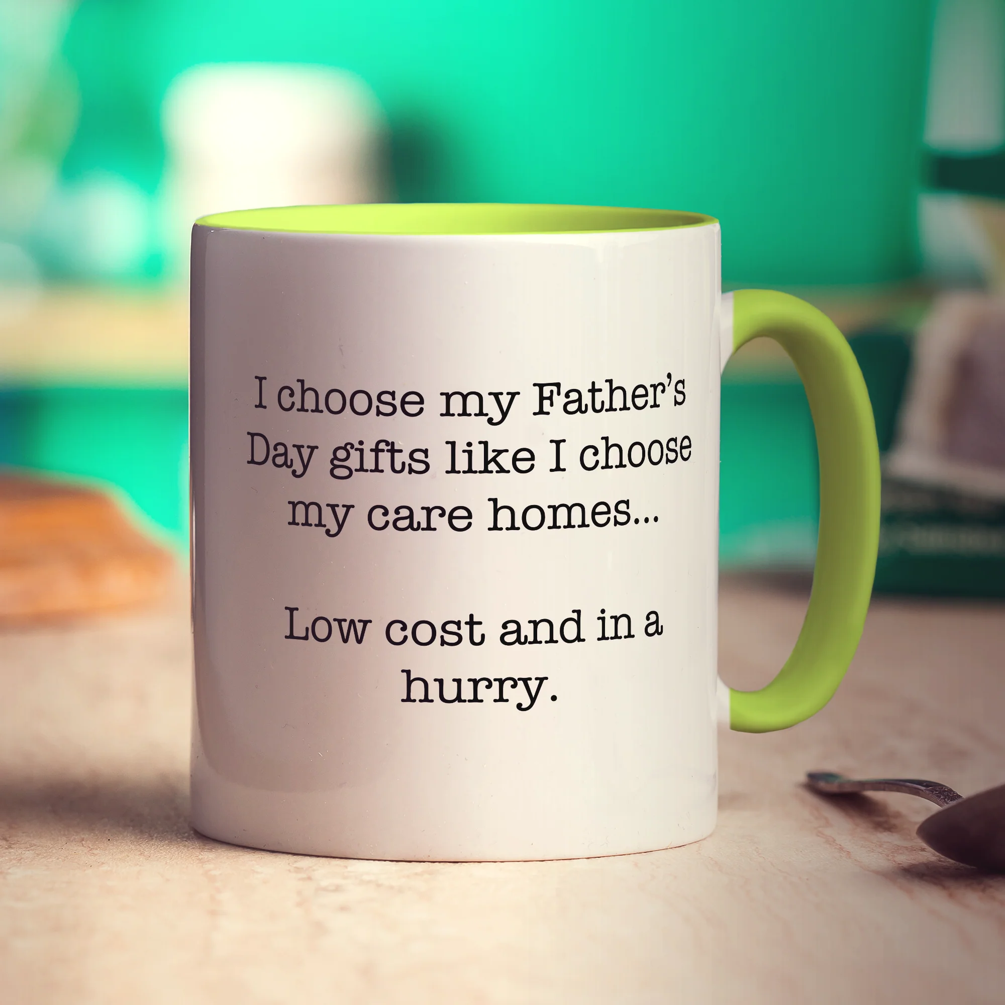 Low Cost and in a Hurry Father's Day Message Mug - Image 10