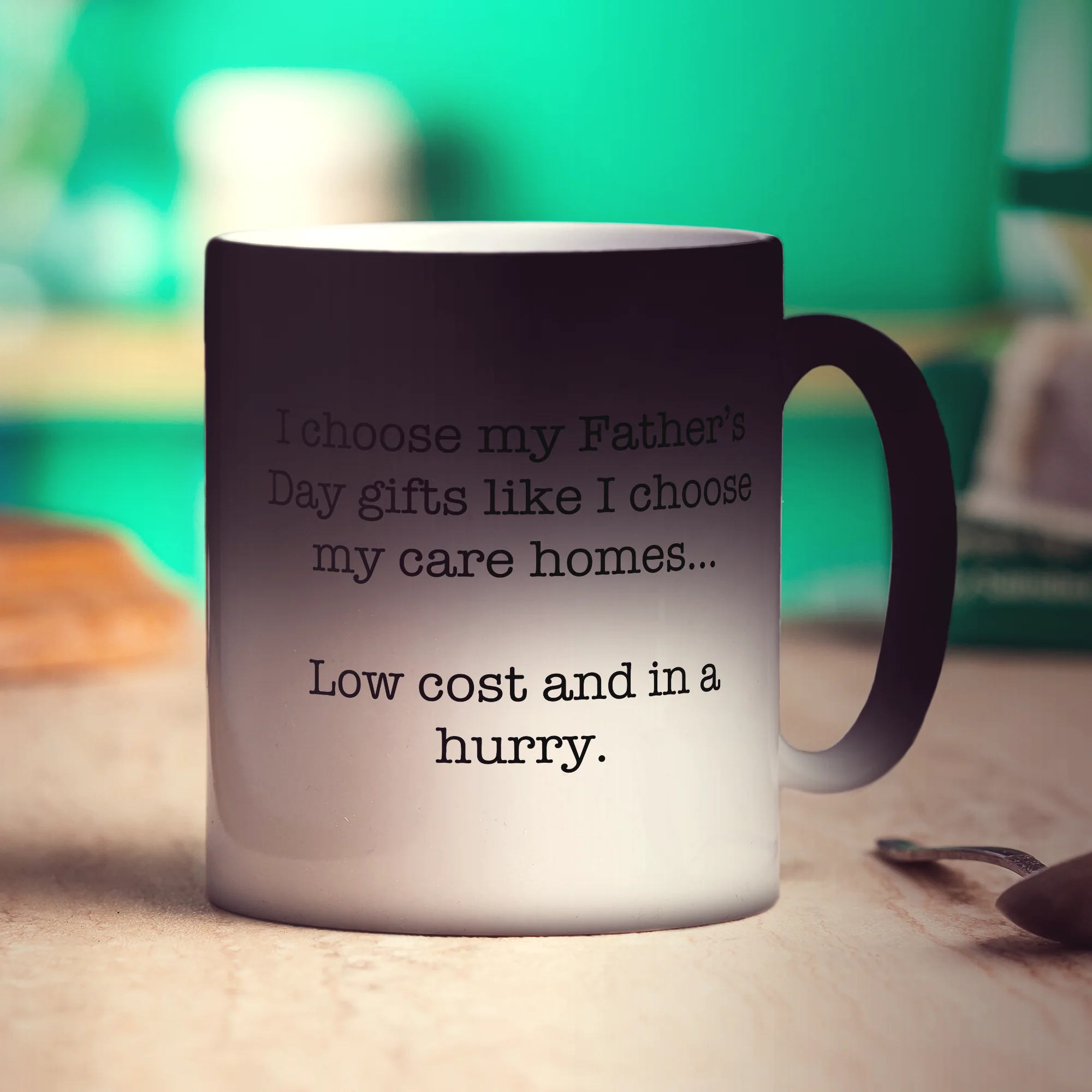 Low Cost and in a Hurry Father's Day Message Mug - Image 11