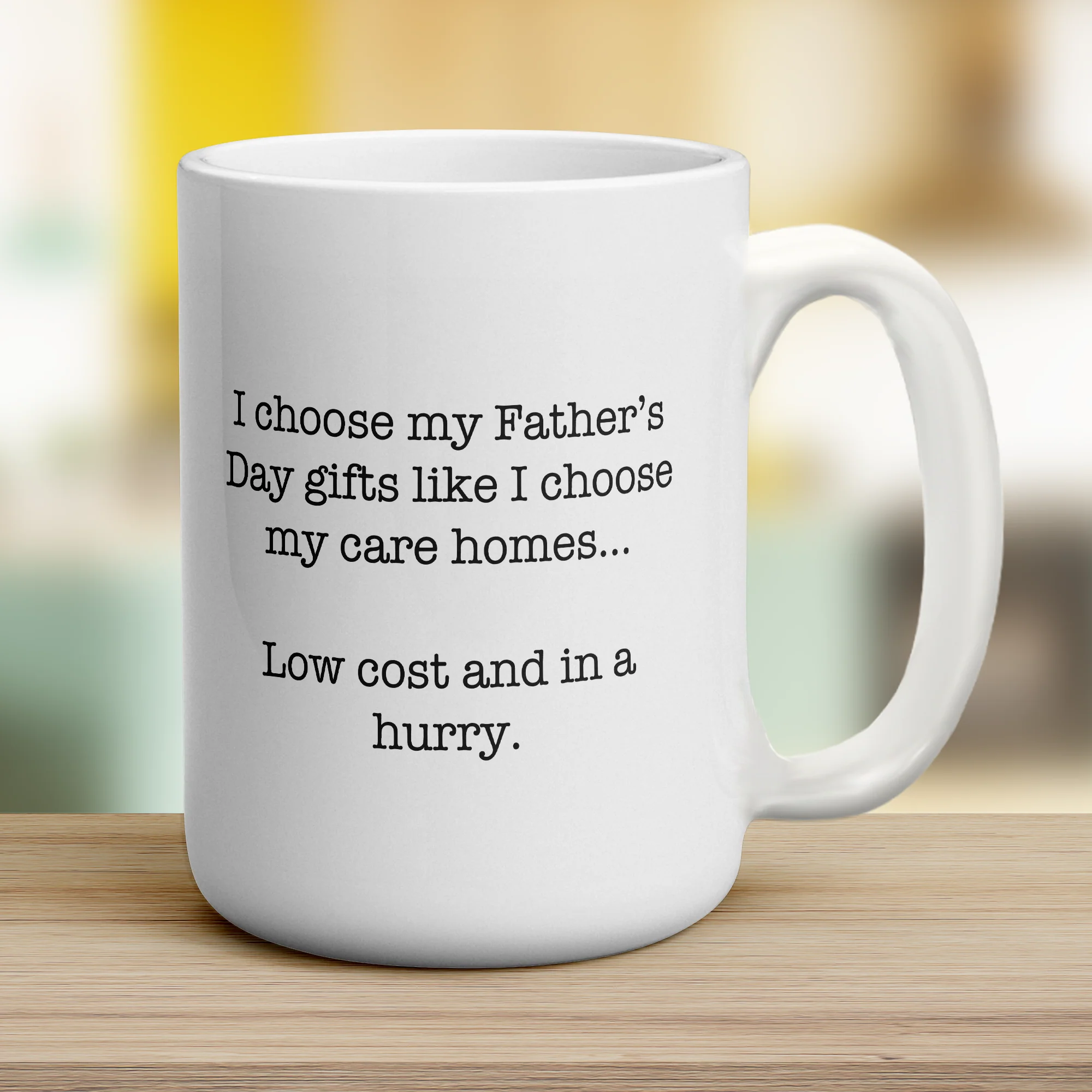 Low Cost and in a Hurry Father's Day Message Mug - Image 12