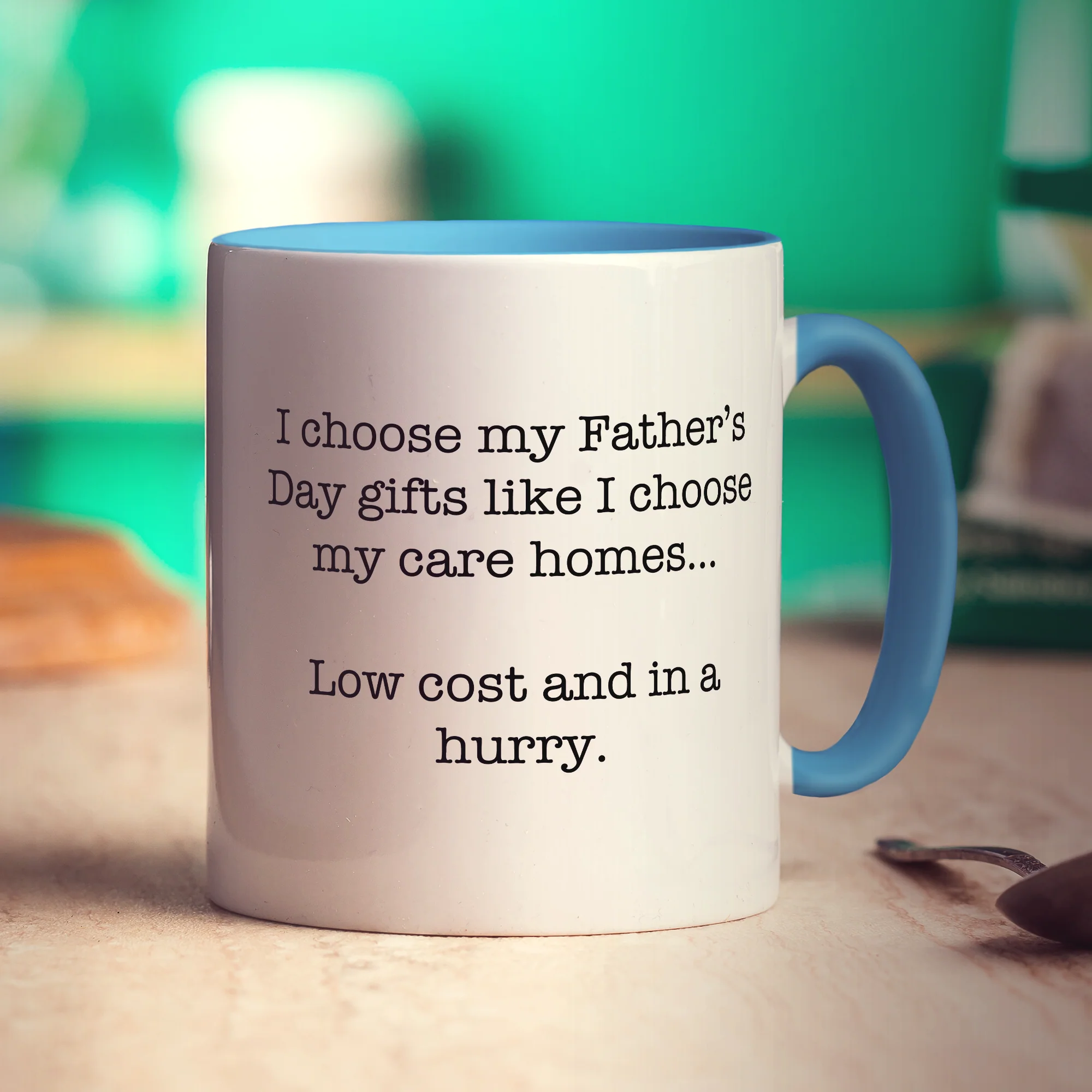 Low Cost and in a Hurry Father's Day Message Mug - Image 5