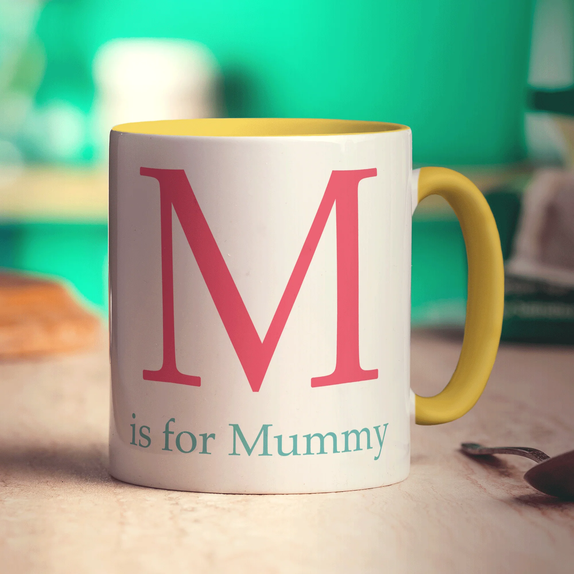 M is for Mummy Message Mug - Image 4