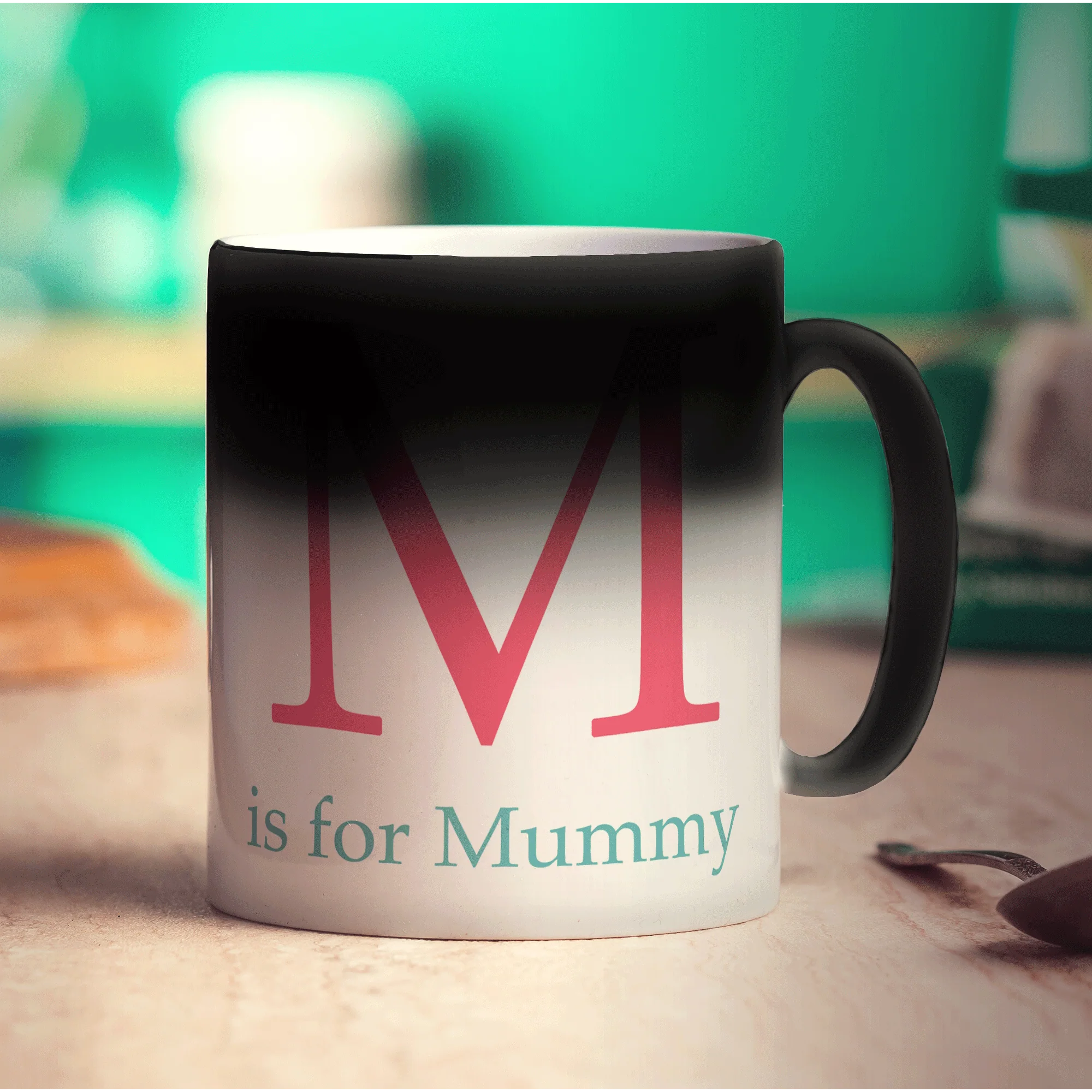 M is for Mummy Message Mug - Image 5