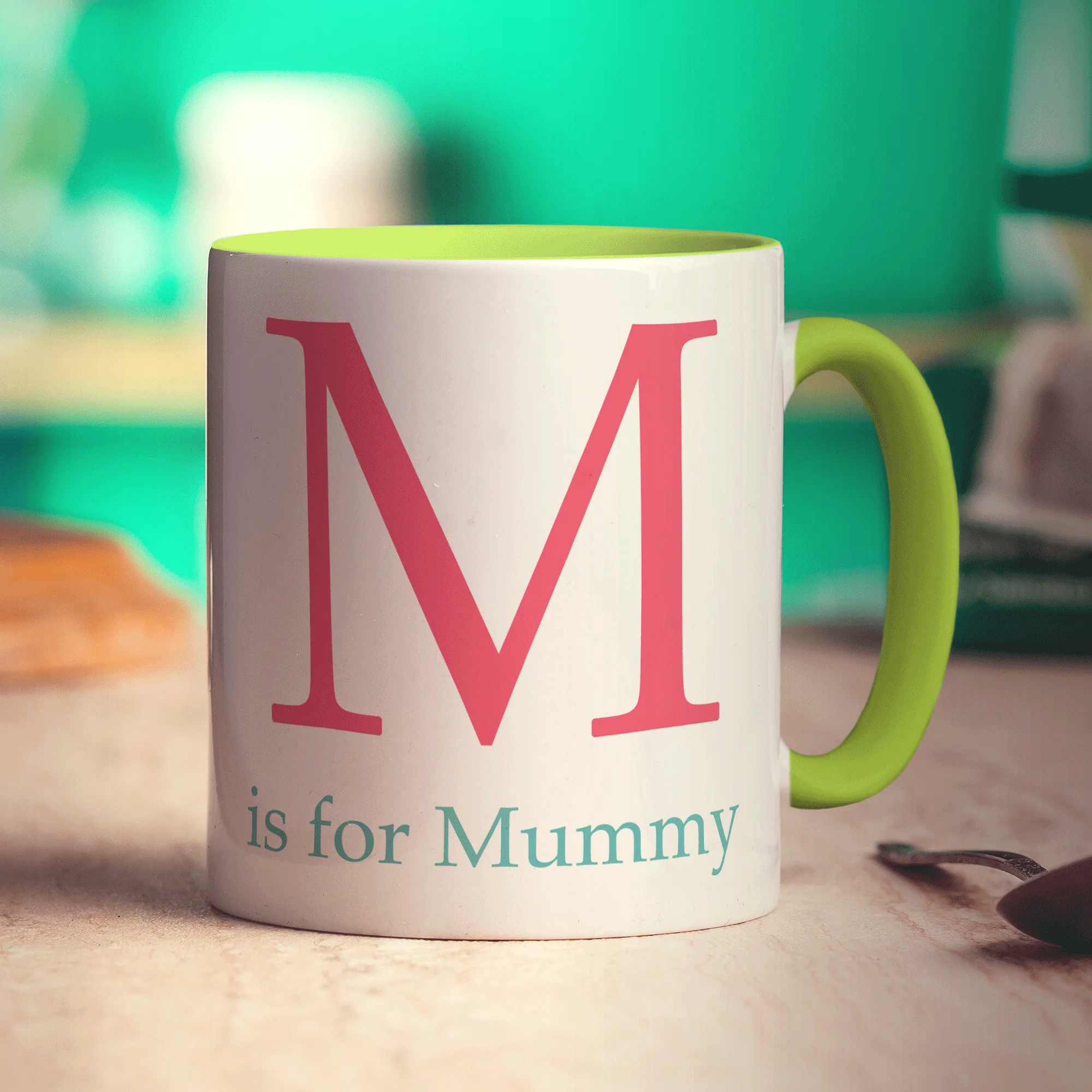 M is for Mummy Message Mug - Image 6